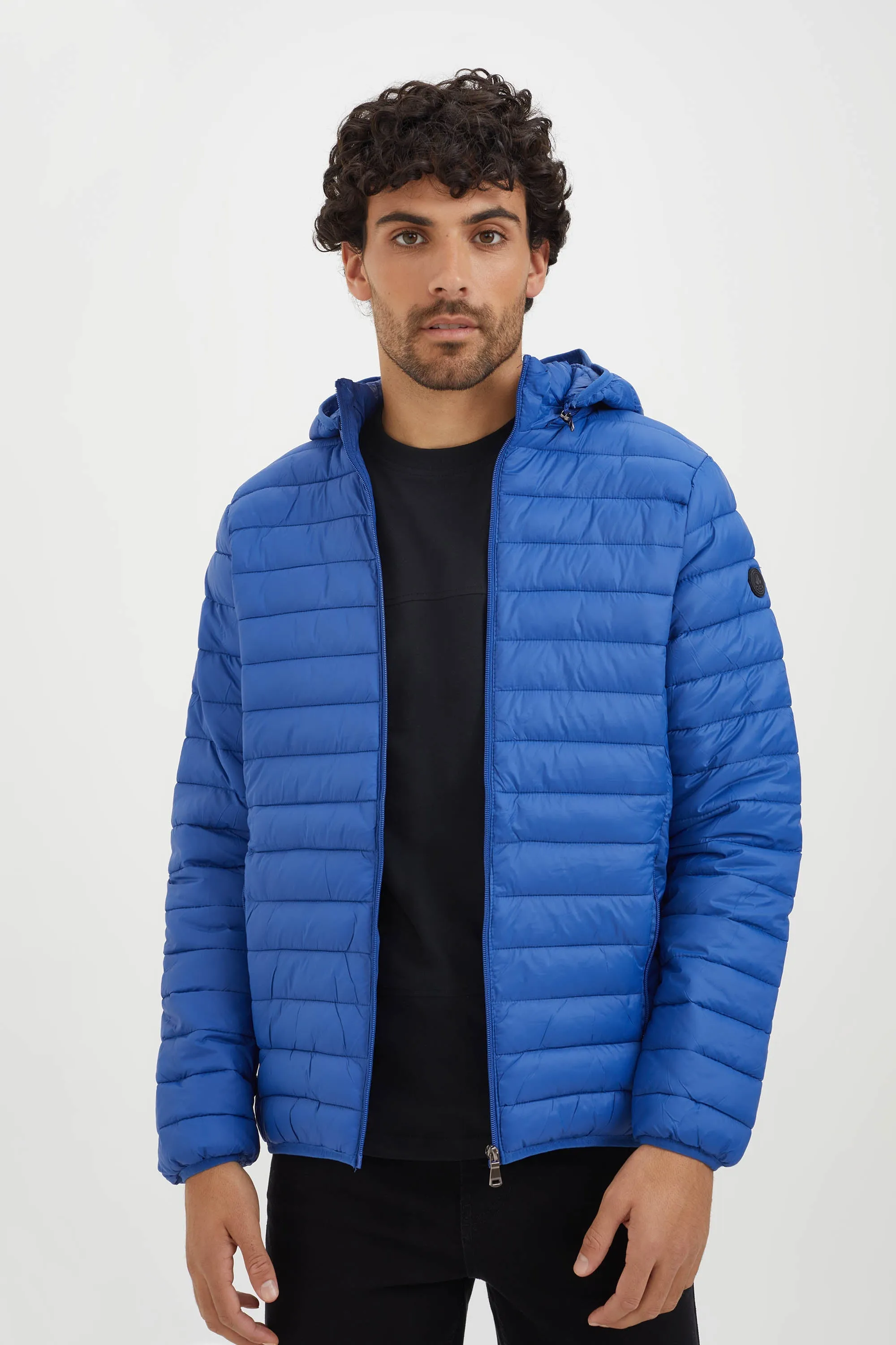 Lightweight quilted jacket