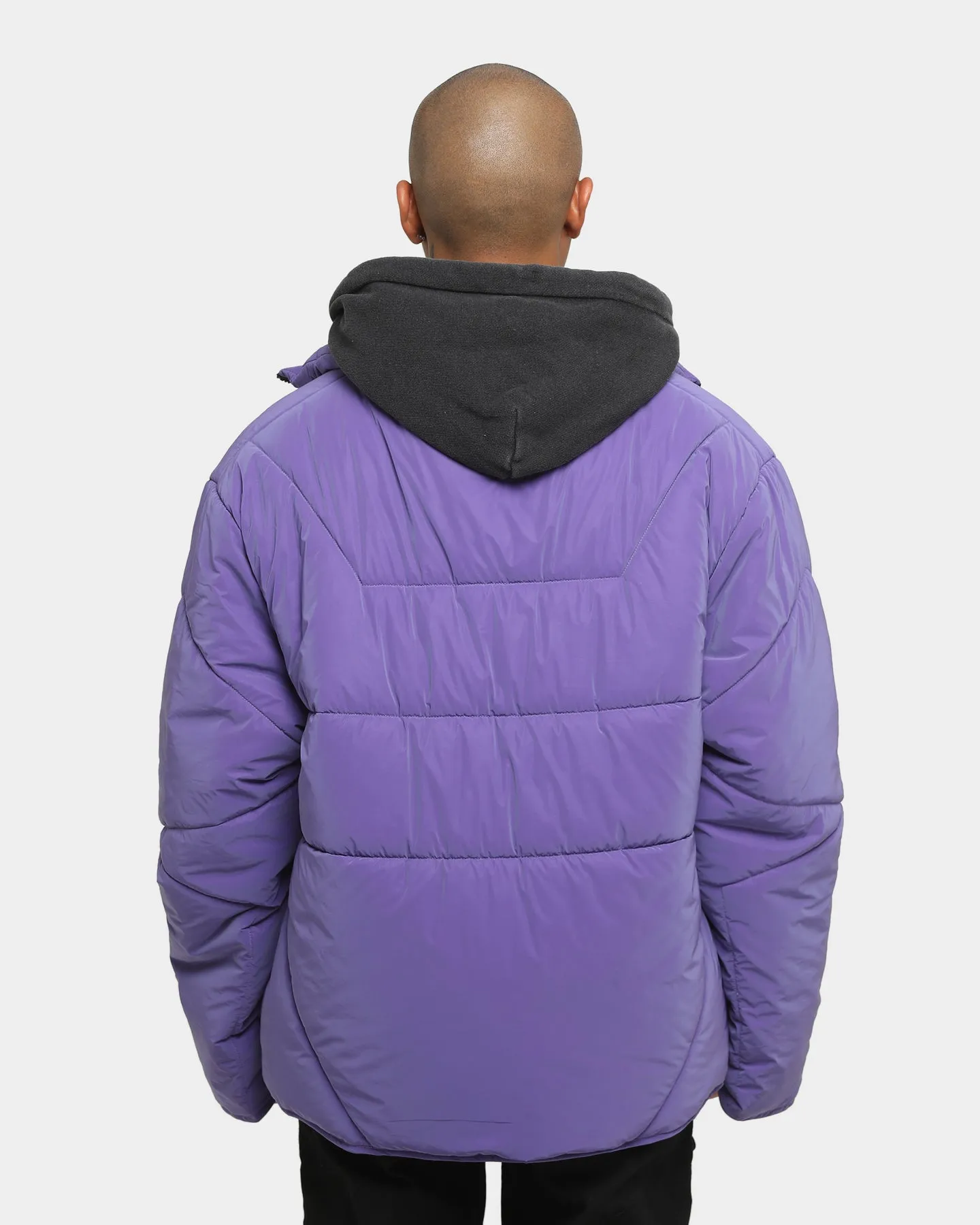 Loiter Reflective Spectrum Puffer Jacket V2 Purple