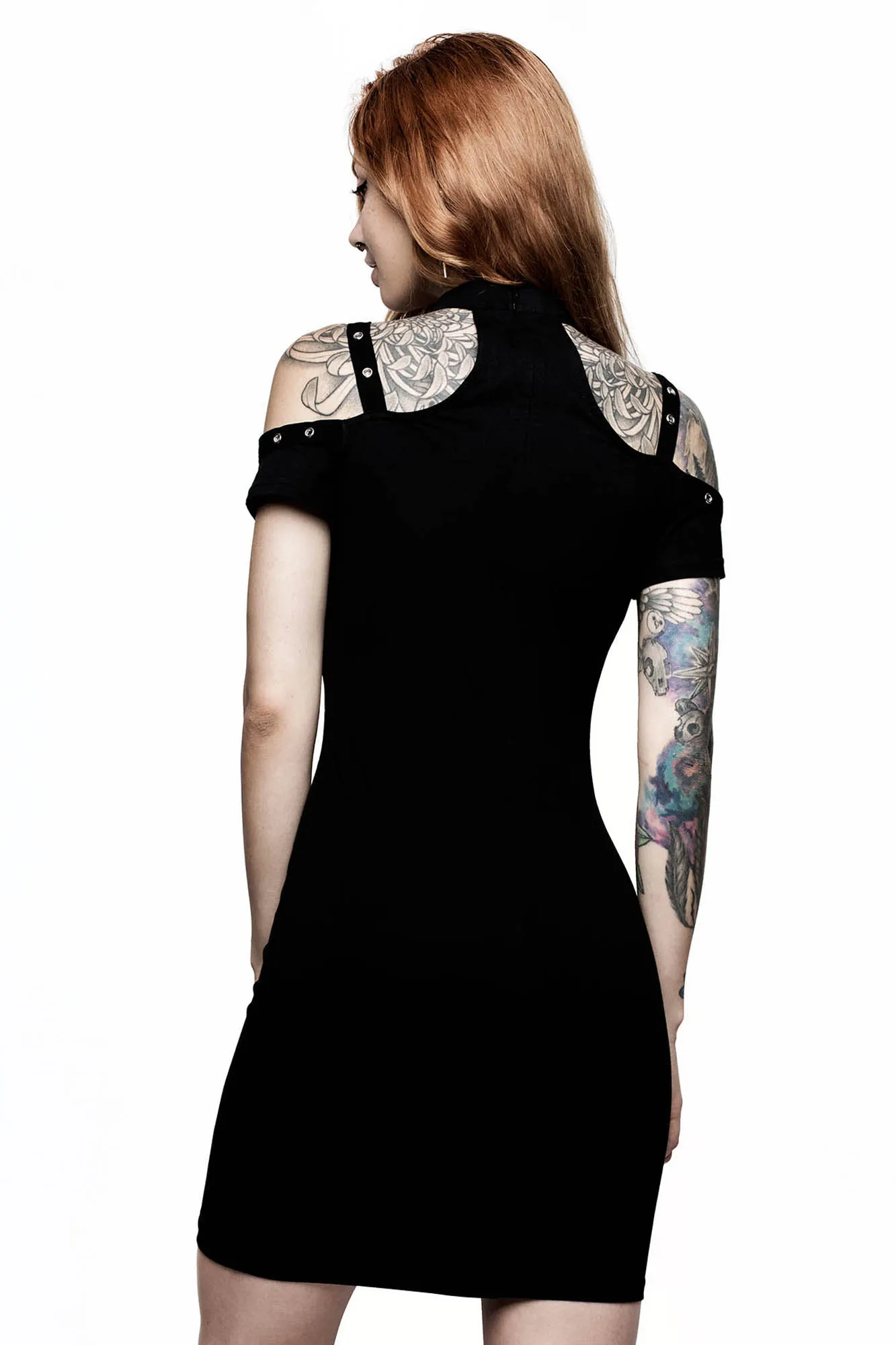 Lust For Death Bodycon Dress