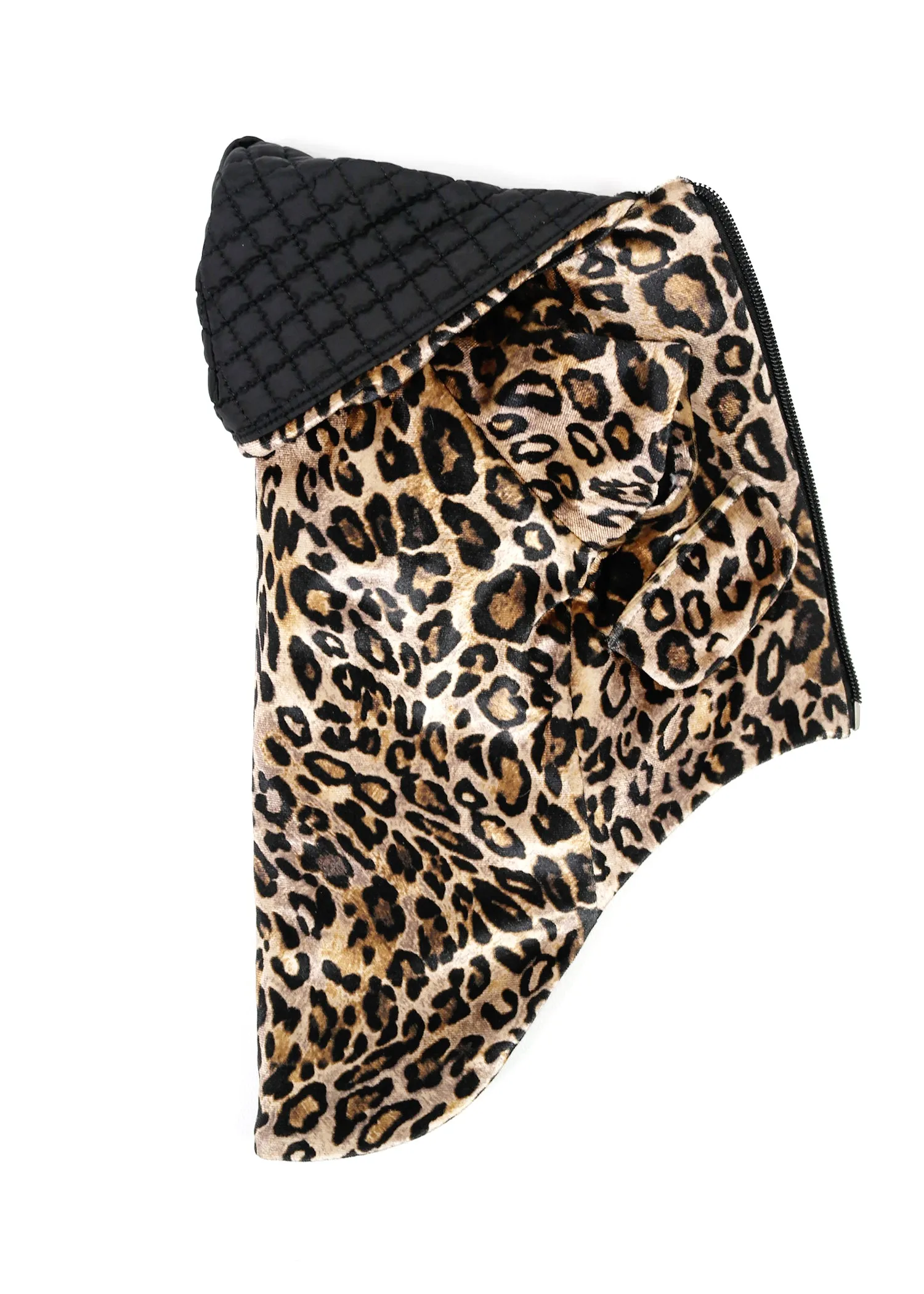 LUX LEOPARD HOODIE