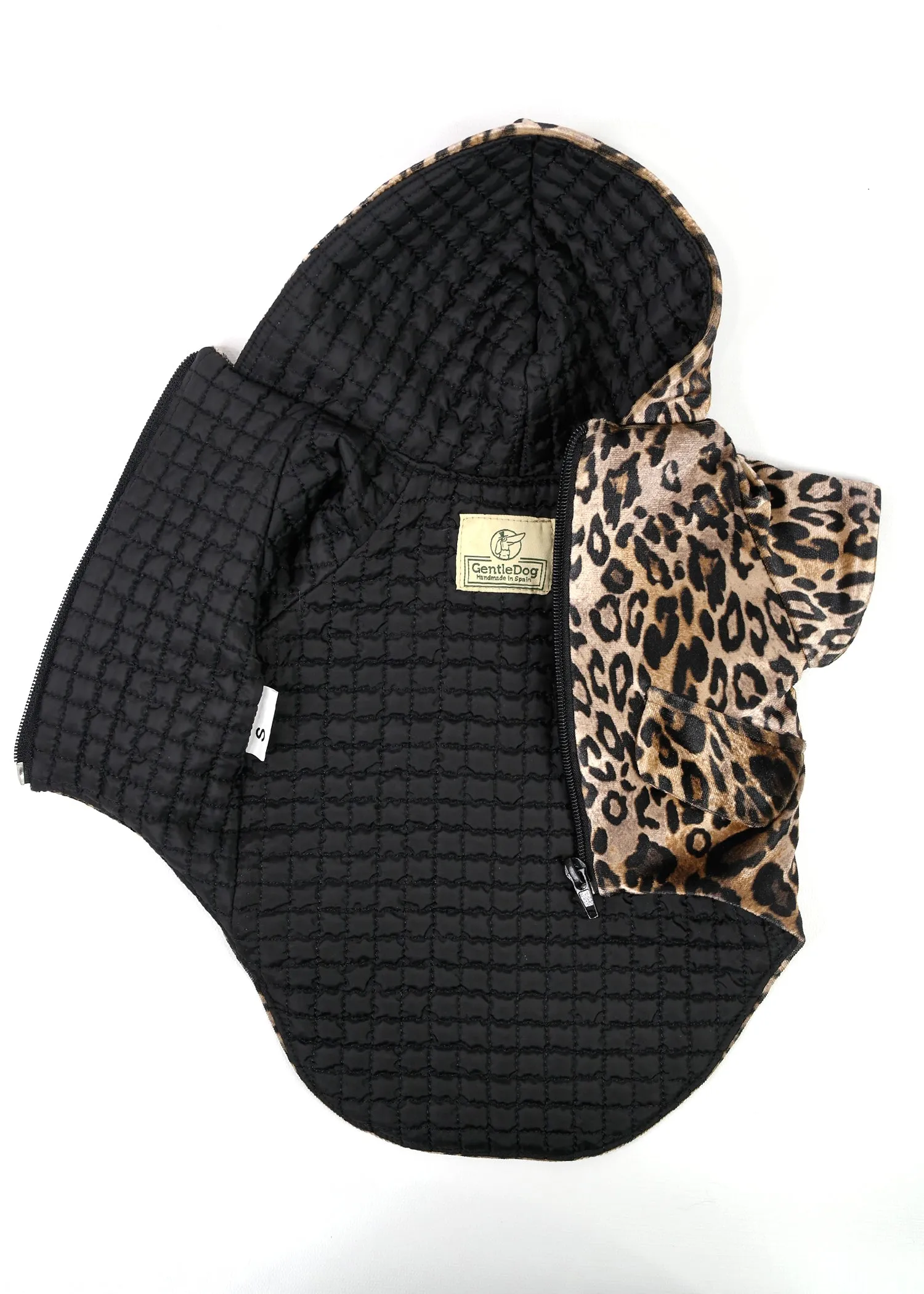 LUX LEOPARD HOODIE