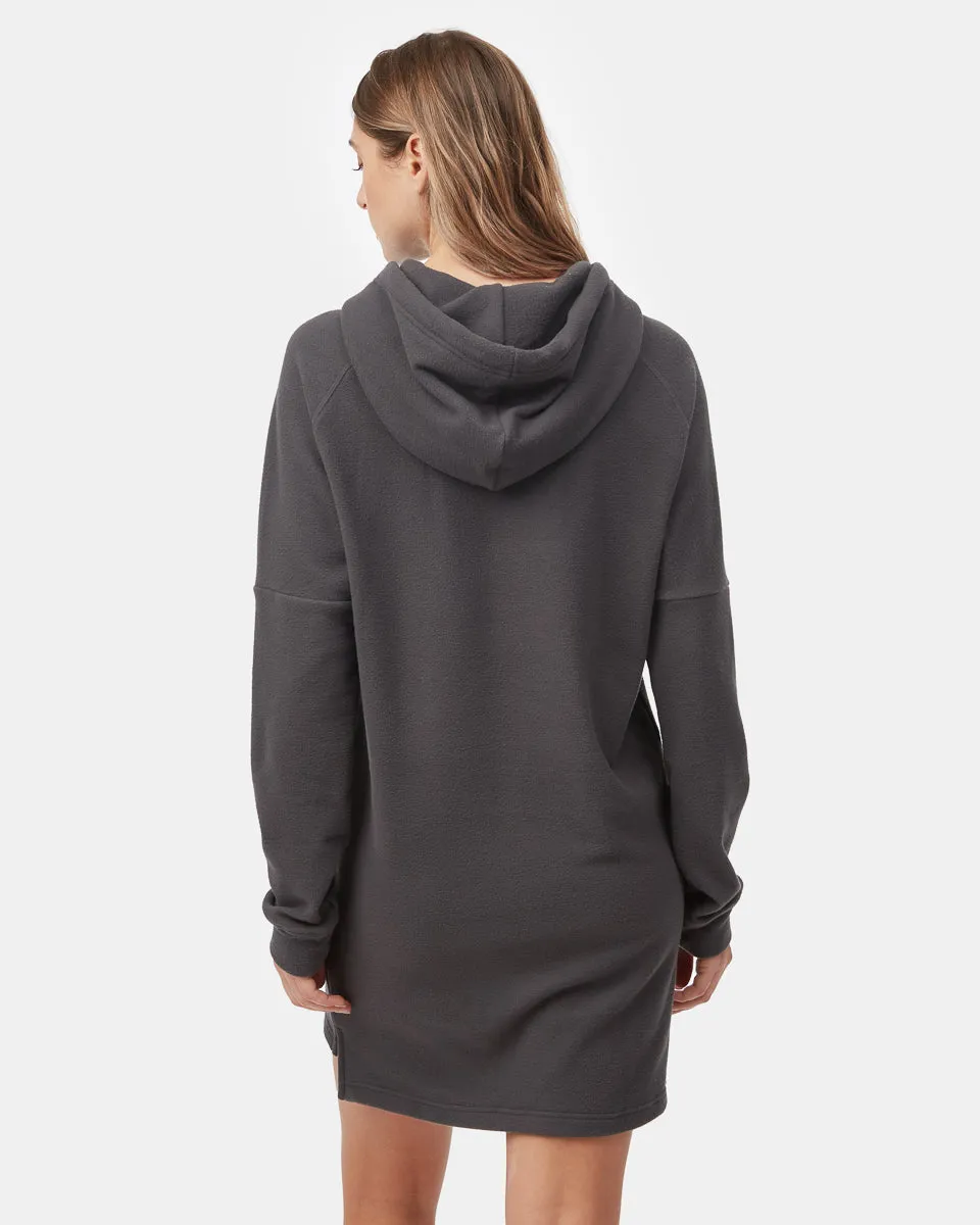 Luxe Oversized Hoodie Dress