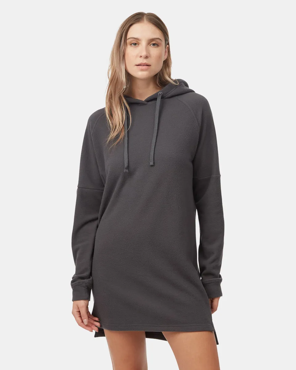 Luxe Oversized Hoodie Dress