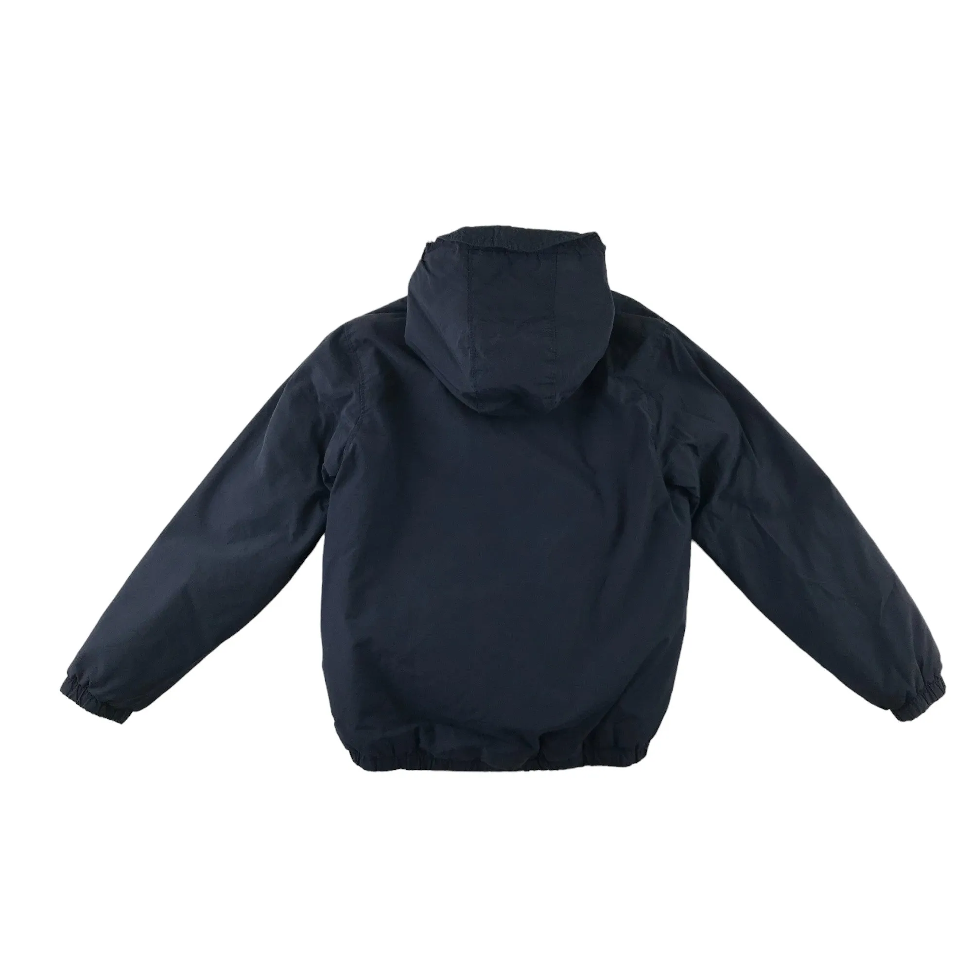 Lyle & Scott light jacket 8-9 years navy blue light puffer bomber with hood