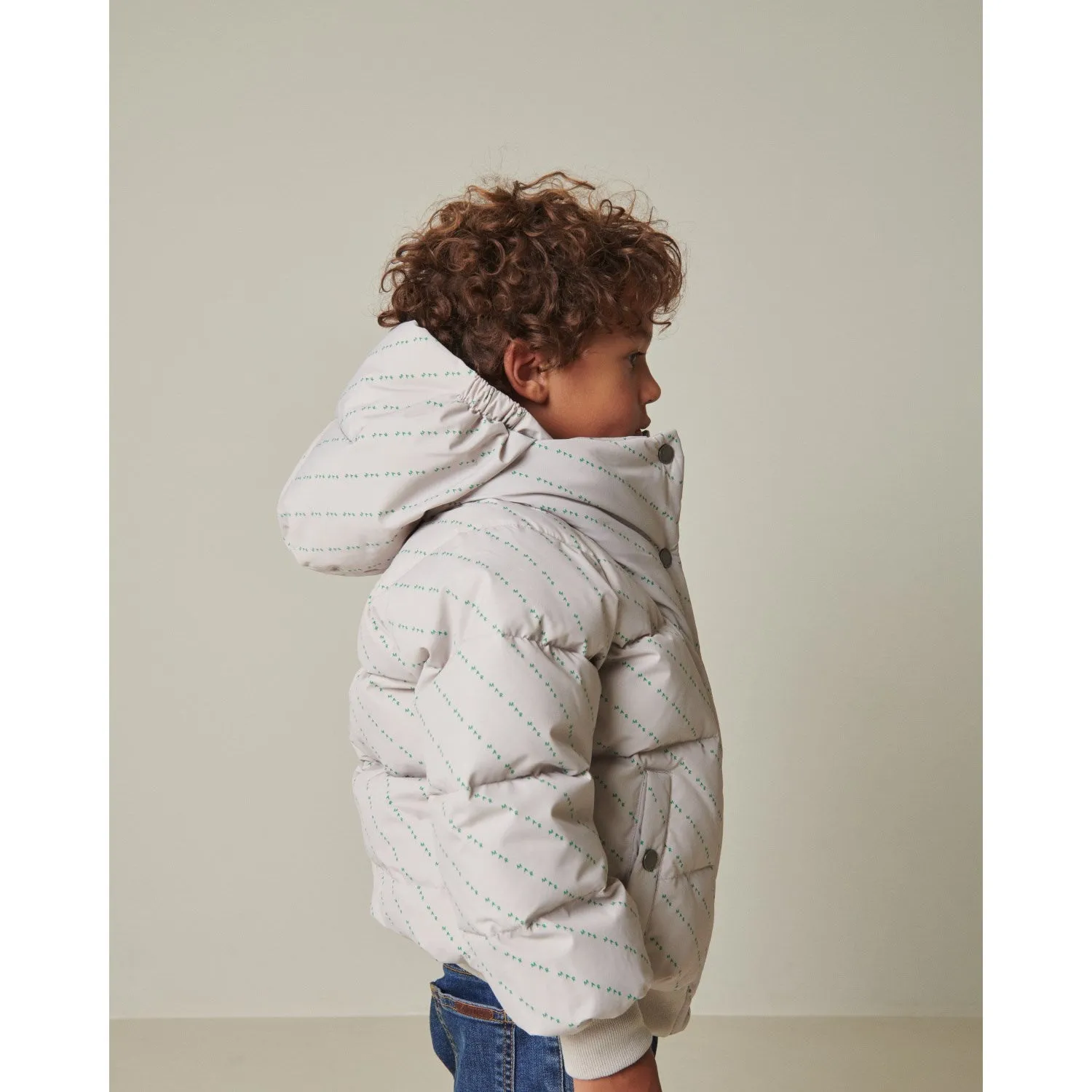 MarMar Technical Puffer MarMar Stripes Omega Jacket