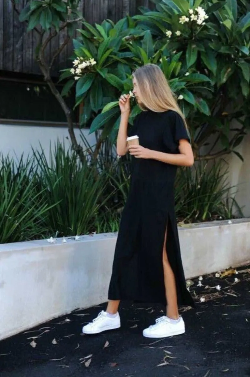 Maxi T Shirt Dress