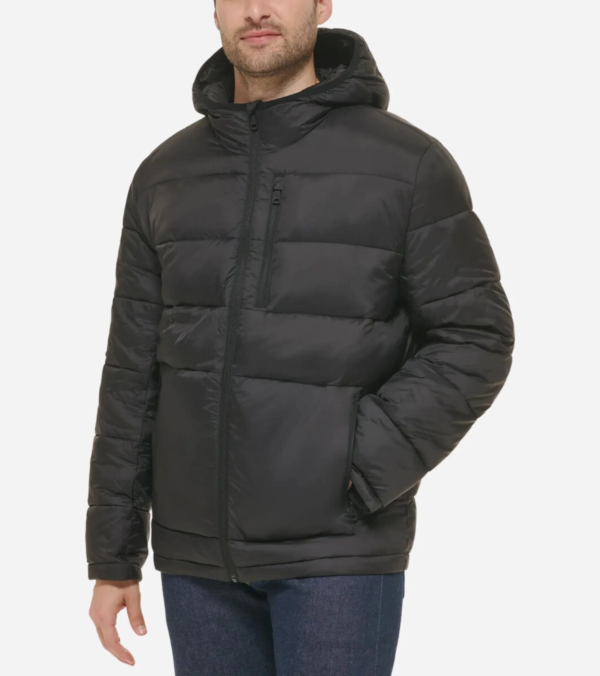 Men's Everyday Water Resistant Puffer Jacket