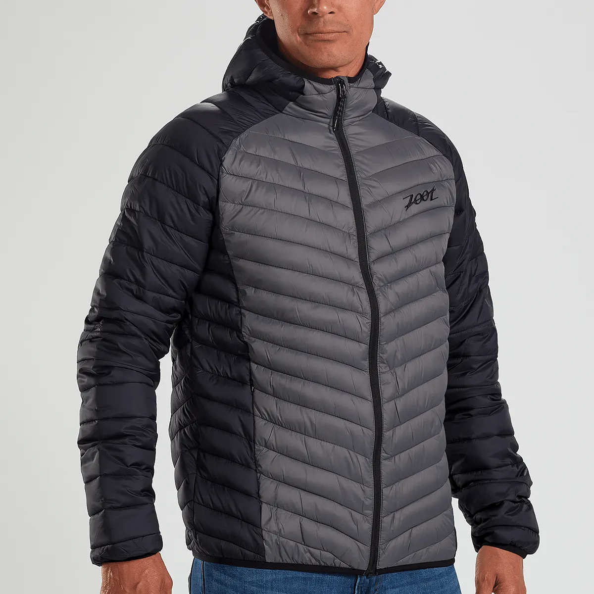 Mens LTD Mauna Kea Jacket - Black/Graphite