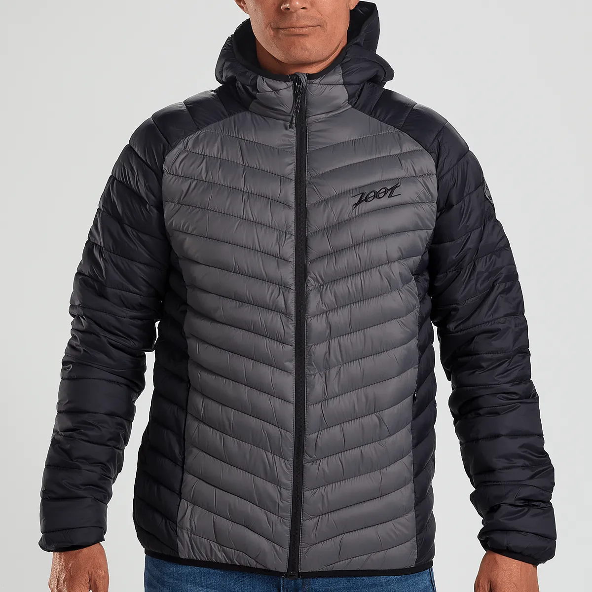 Mens LTD Mauna Kea Jacket - Black/Graphite