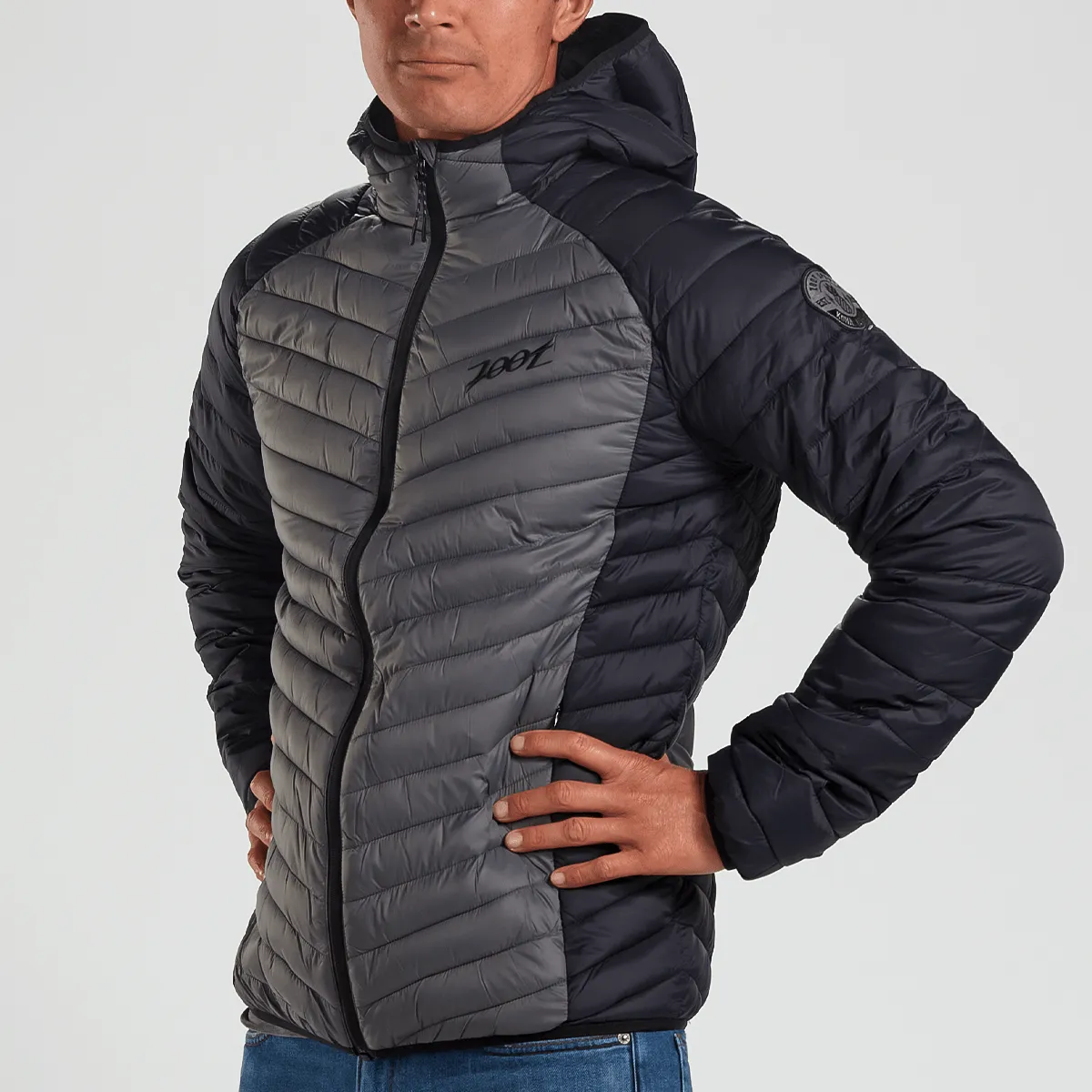 Mens LTD Mauna Kea Jacket - Black/Graphite