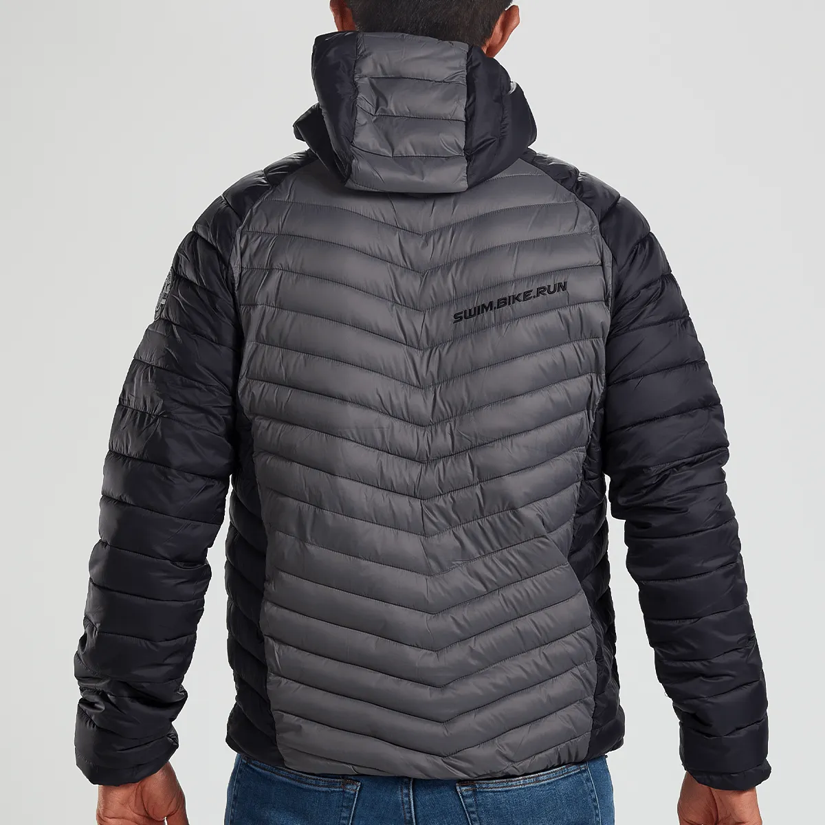 Mens LTD Mauna Kea Jacket - Black/Graphite