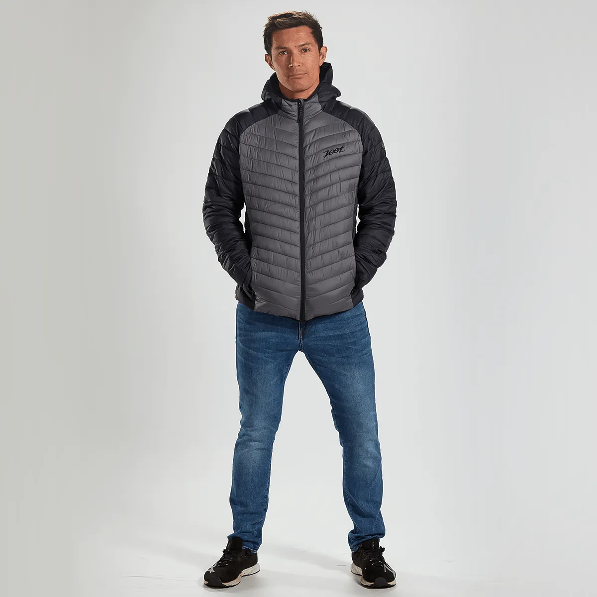 Mens LTD Mauna Kea Jacket - Black/Graphite