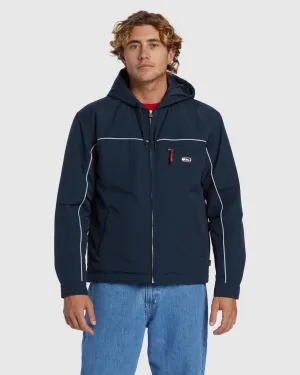 Mens Saturn Hood Waterproof Jacket