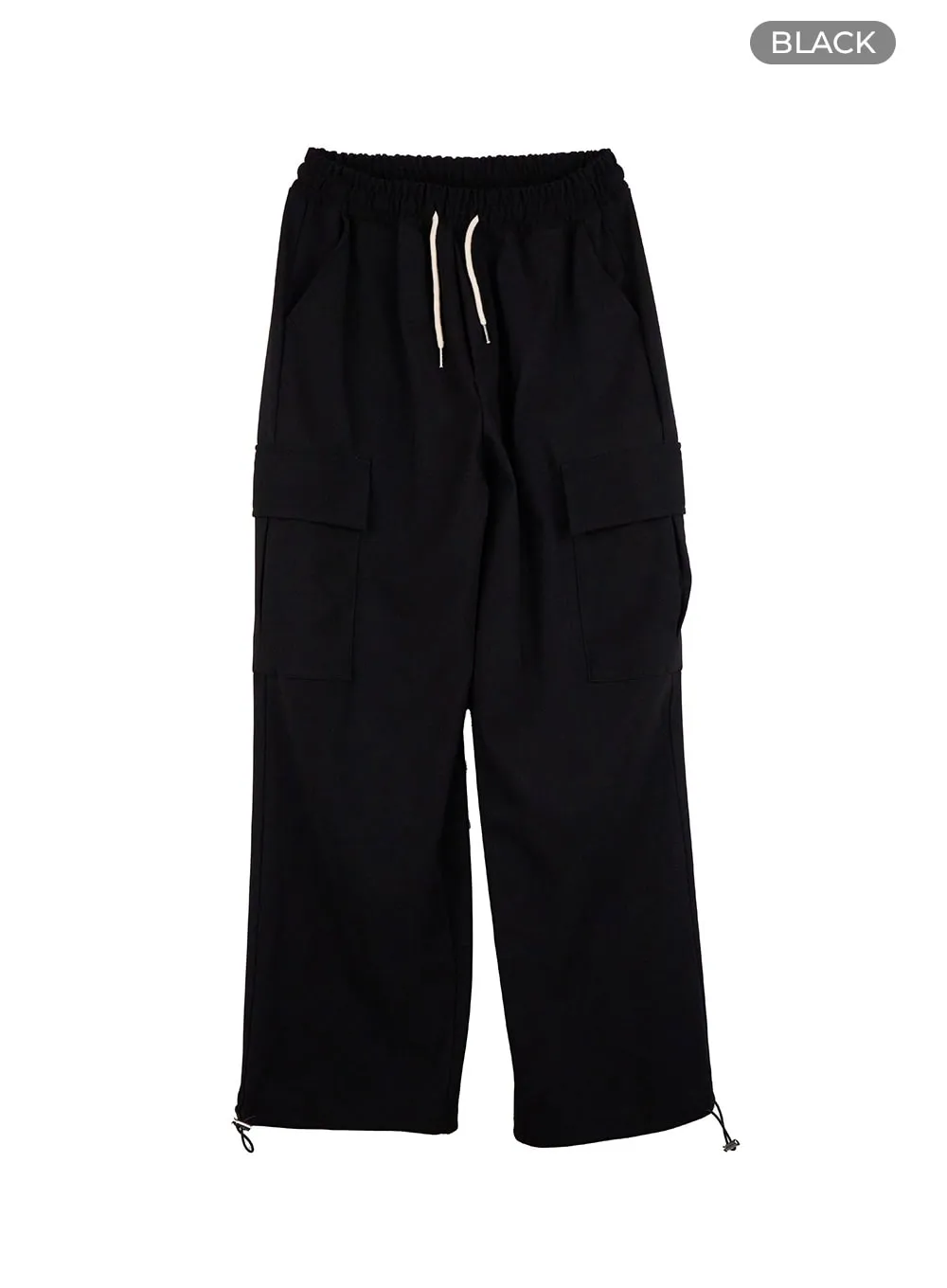 Men's String Cargo Wide Fit Pants IO420