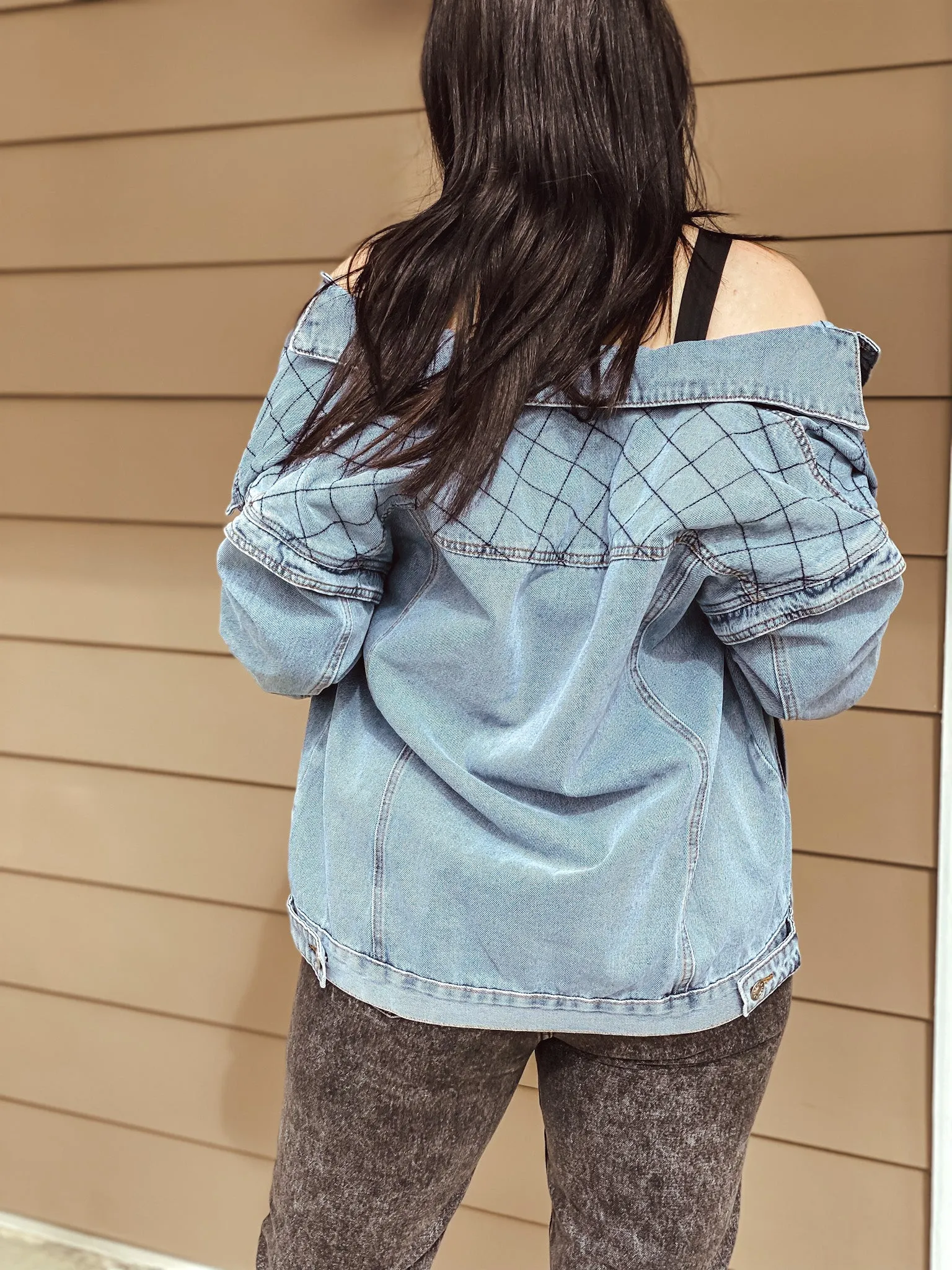 Mixed Emotions Denim Jacket