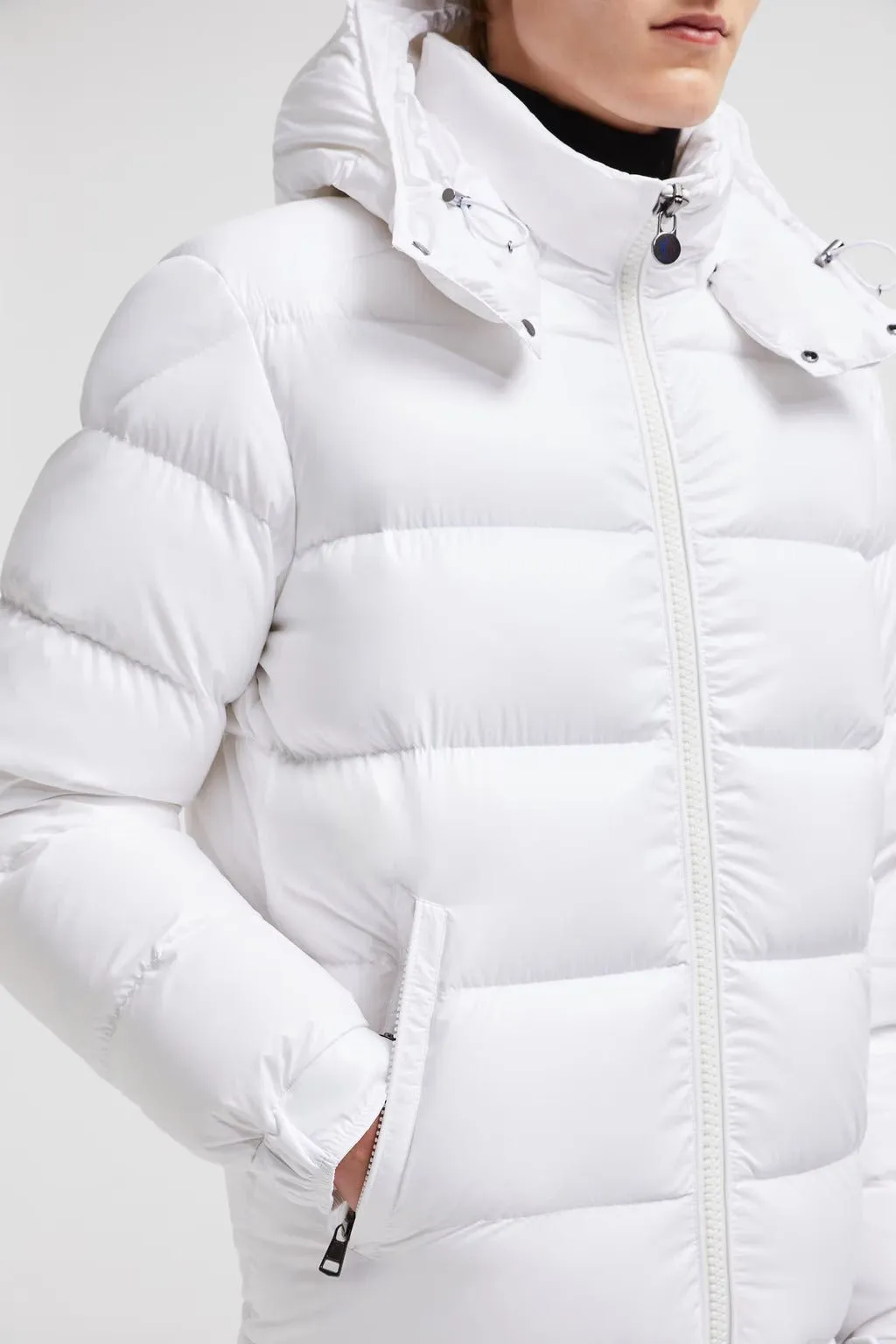 MNCLR Maya Puffer Jacket - White