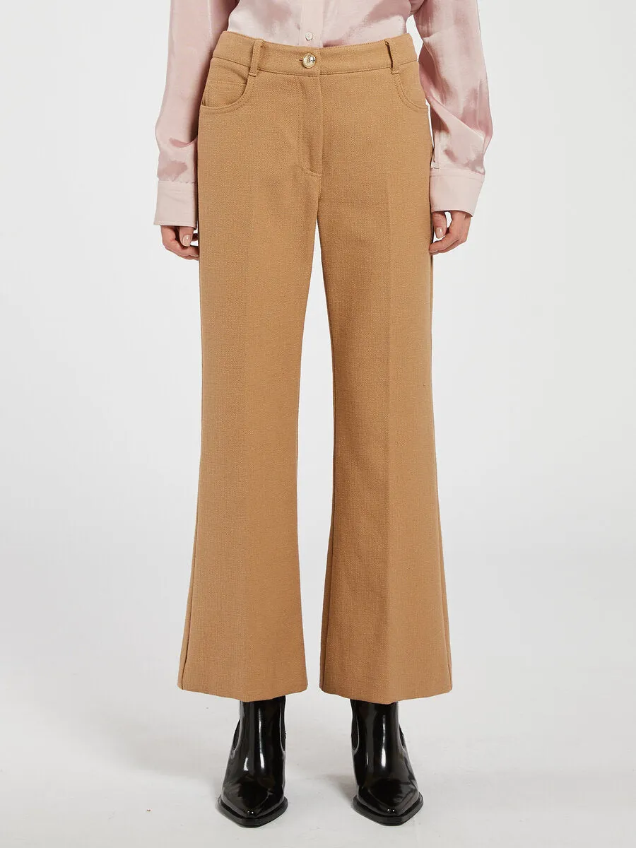 Modane Trouser - Camel