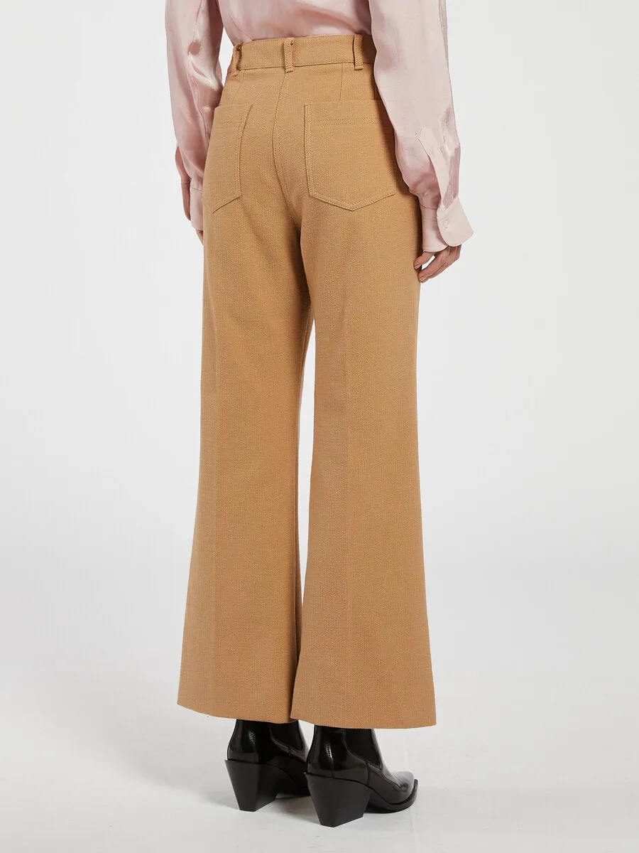 Modane Trouser - Camel