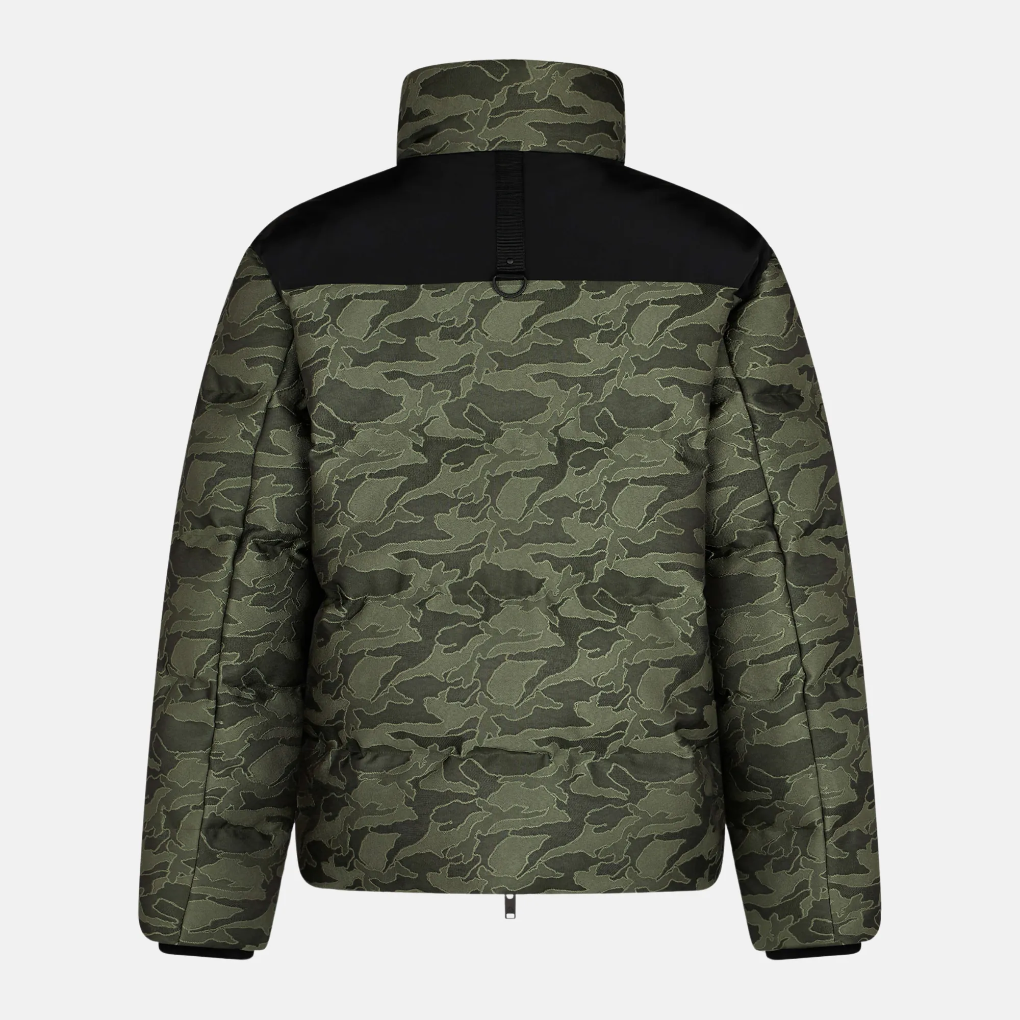 Moose Knuckles Moss Camo Kings Puffer Coat