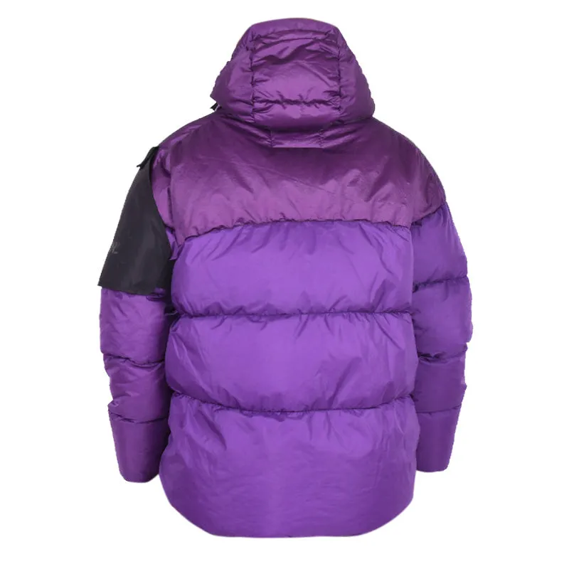 Nemen Darko Recycled Goose Down Jacket Purple