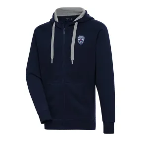 New York Mavericks Victory Full Zip Hooded Jacket