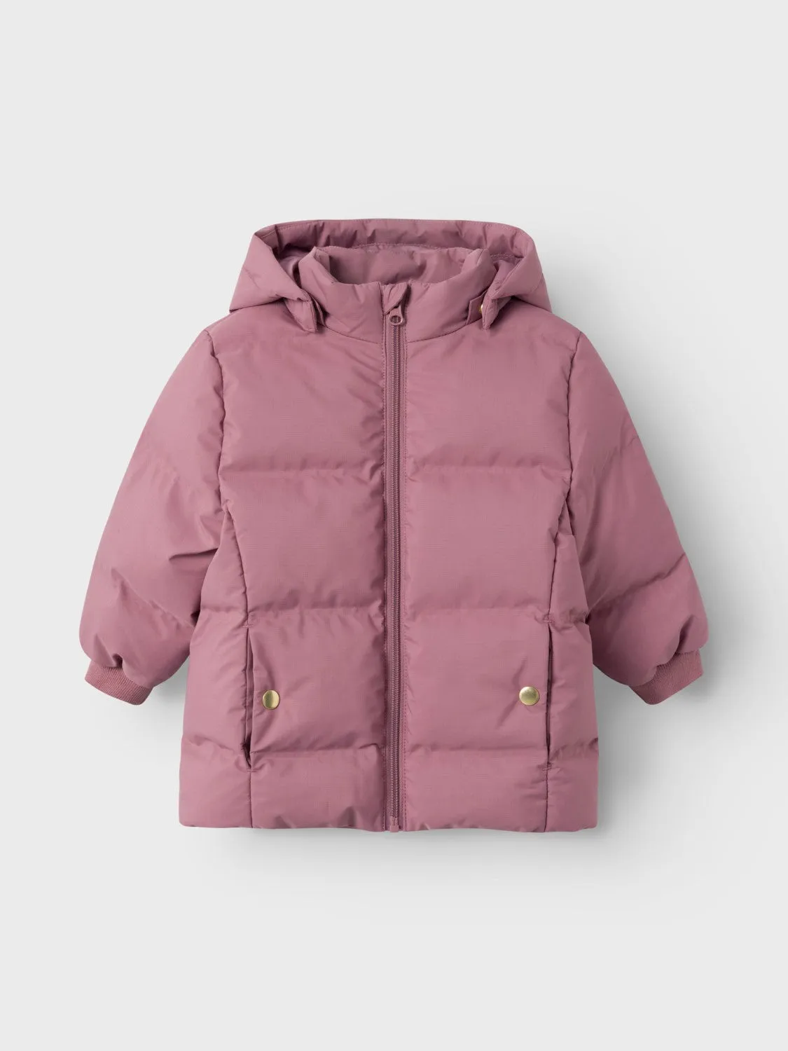 NMFMELLOW PUFFER JACKET TB