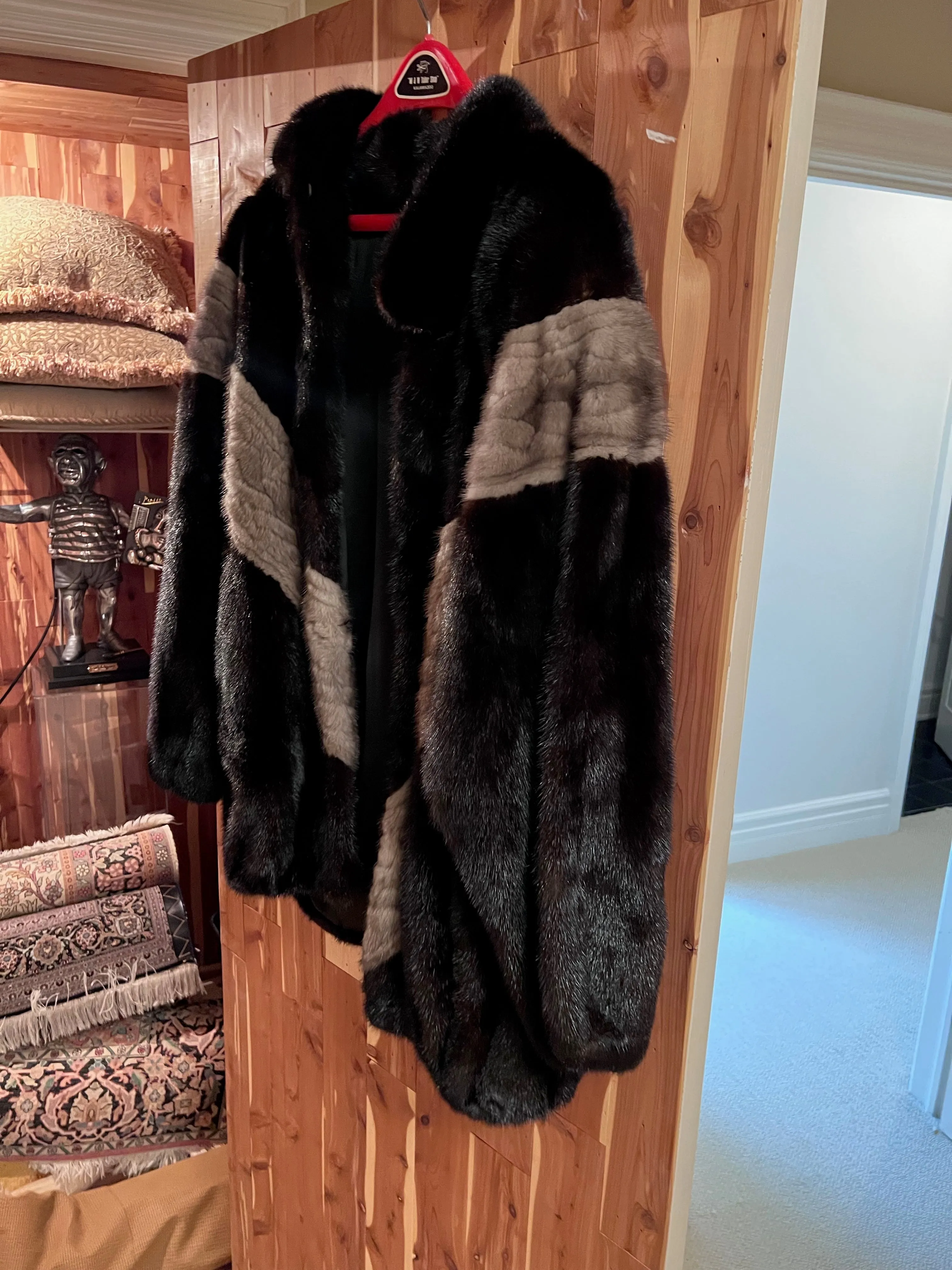 'Normal Rogul Furs' Fur Coat