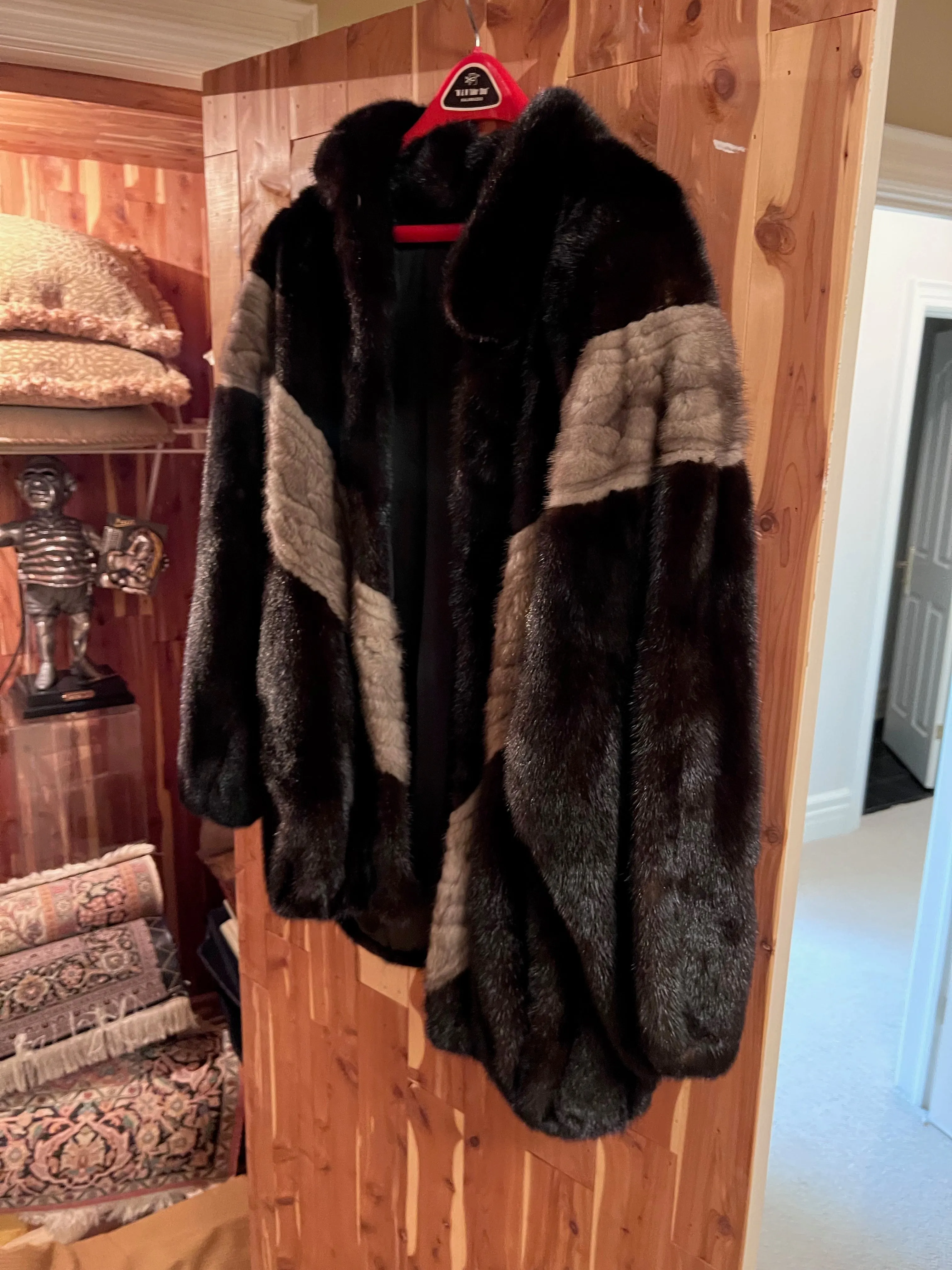 'Normal Rogul Furs' Fur Coat