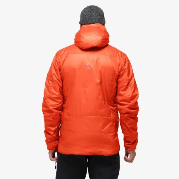 Norrona trollveggen Primaloft100 Zip Hood - Men's