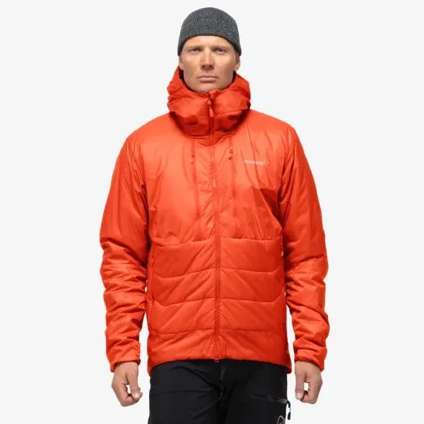 Norrona trollveggen Primaloft100 Zip Hood - Men's