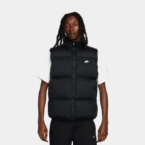 NSW Club Prima Loft Puffer Mens Vest (Black/White)