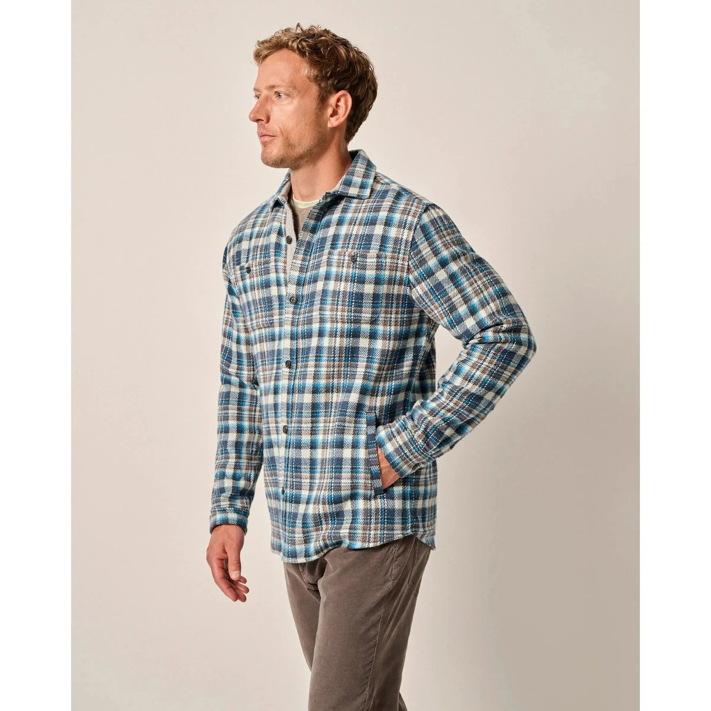 OPRY PLAID SHACKET