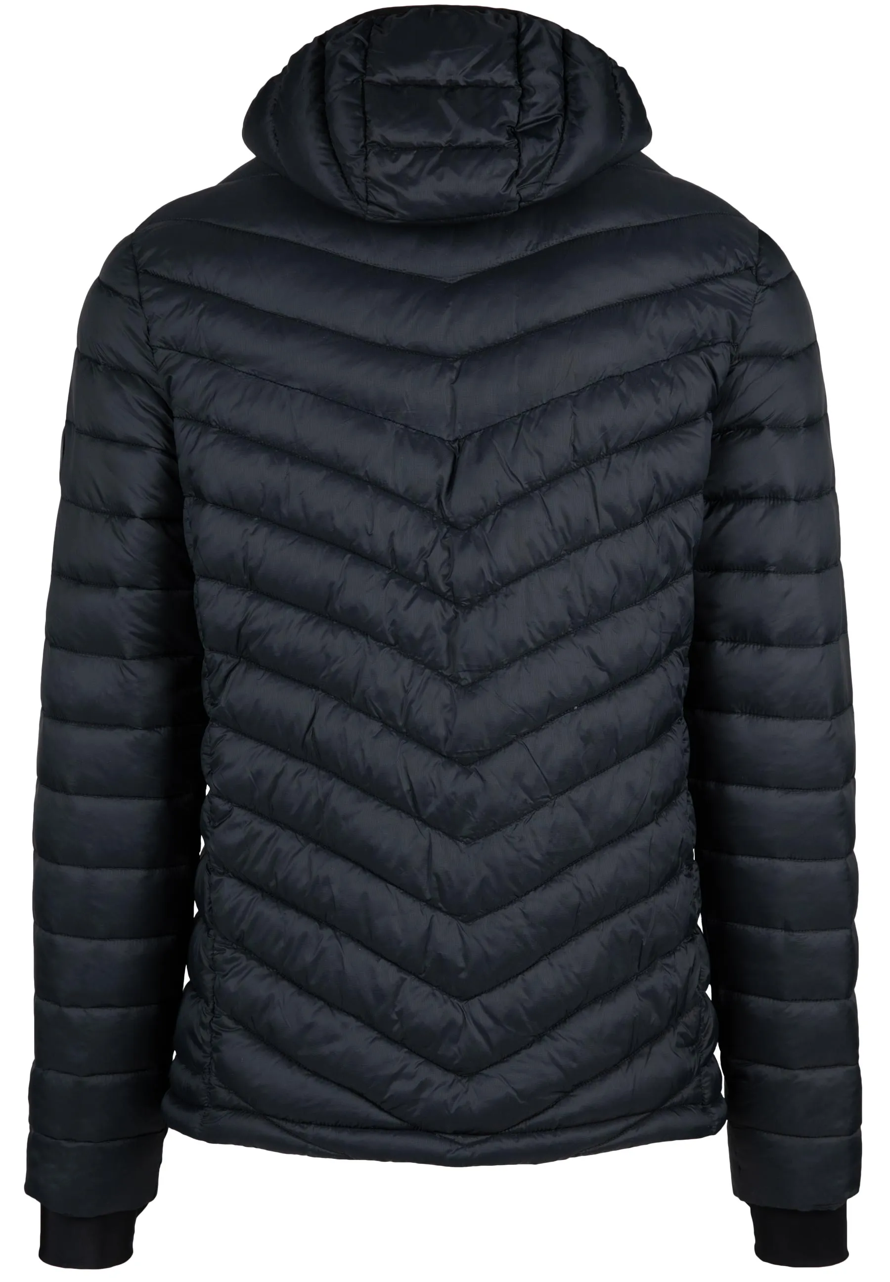 Osborn Puffer Jacket - Black