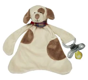 Pacifier Blanket - Max the Puppy