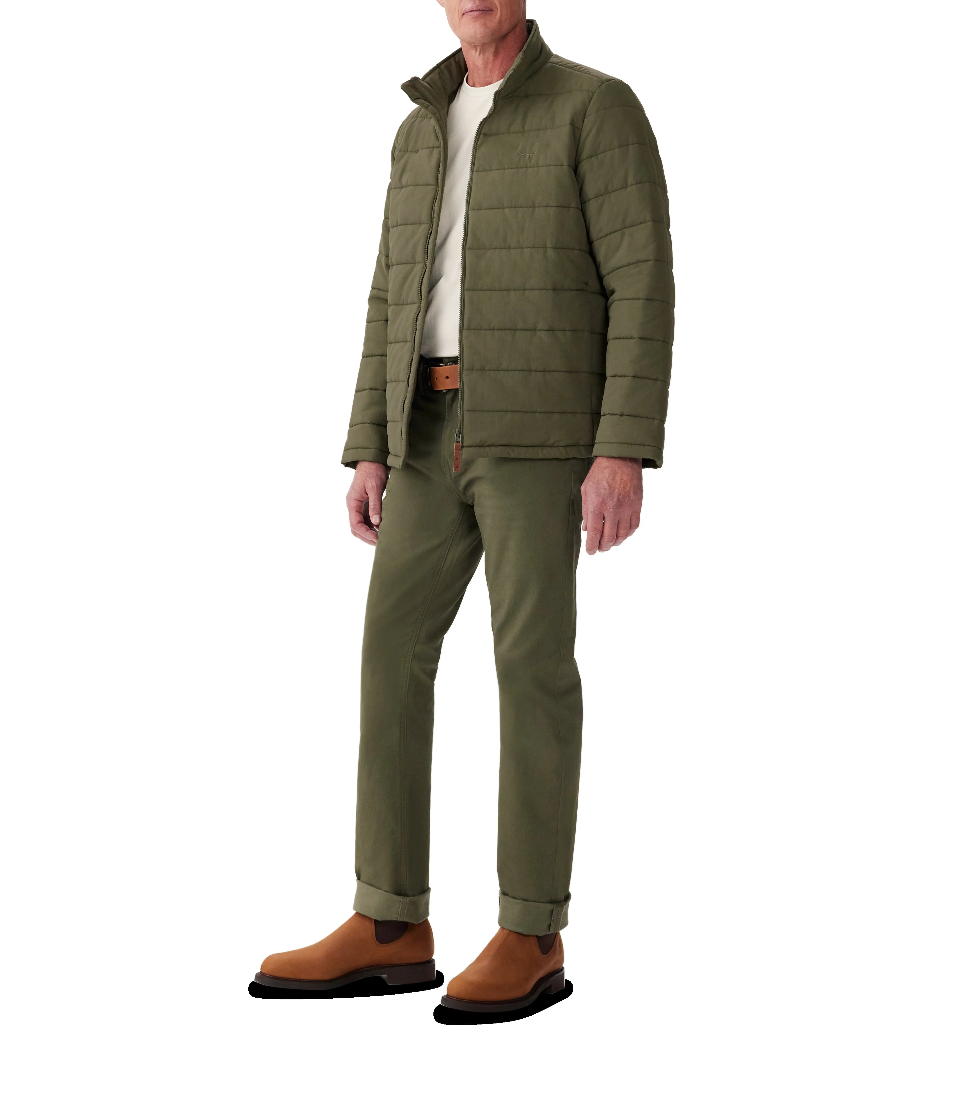 Patterson Creek Jacket - Olive