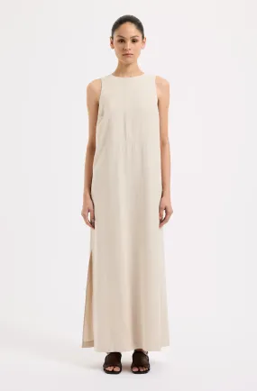 PETRA MAXI DRESS - DUNE