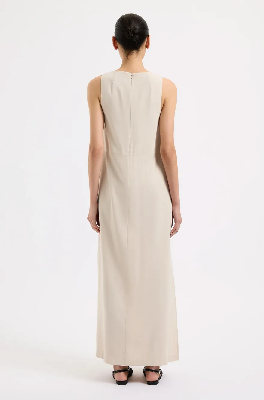 PETRA MAXI DRESS - DUNE