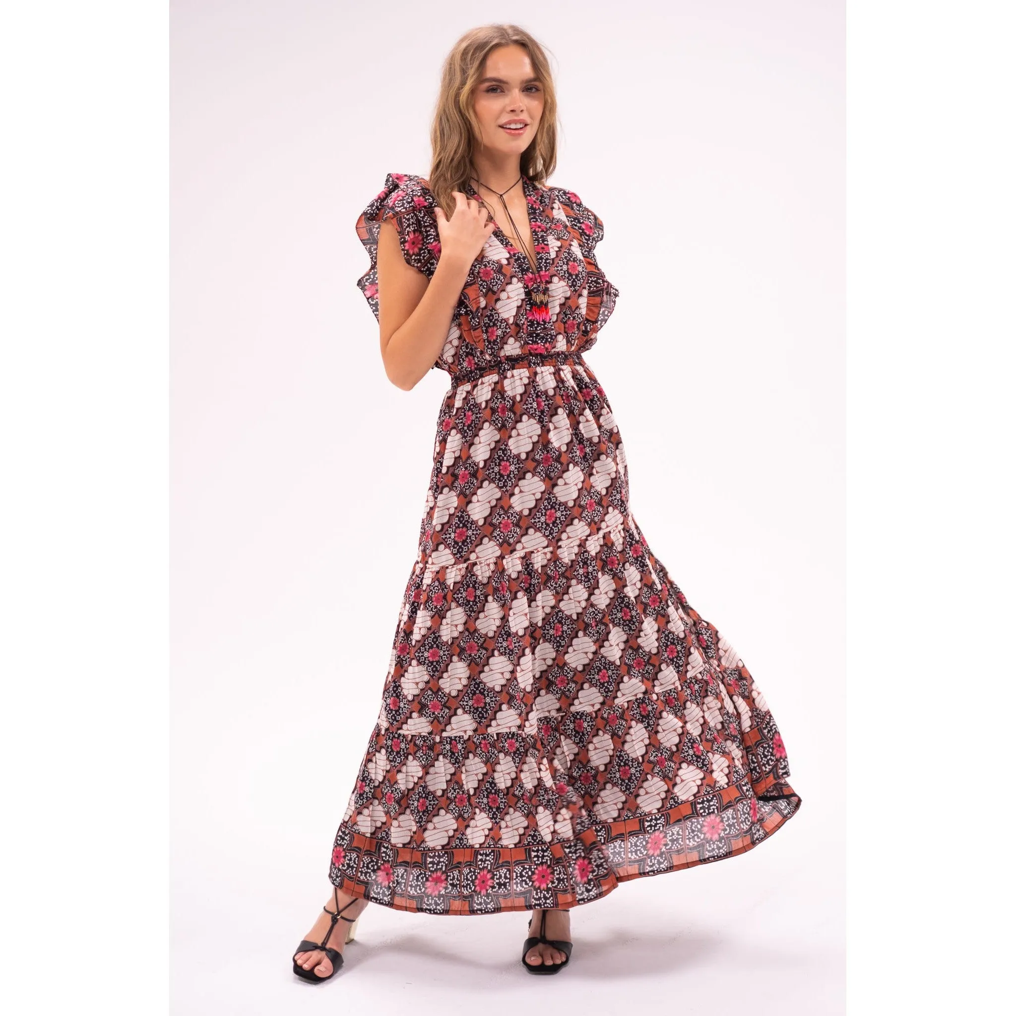 Phoebe Maxi Dress - Preorder