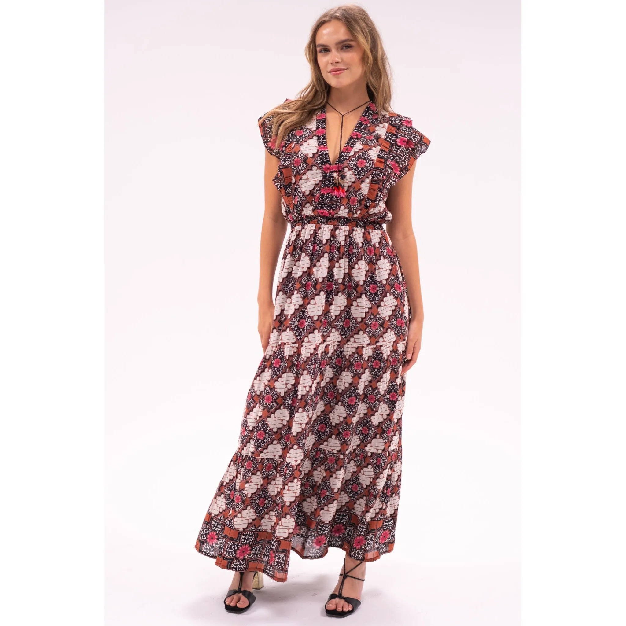 Phoebe Maxi Dress - Preorder