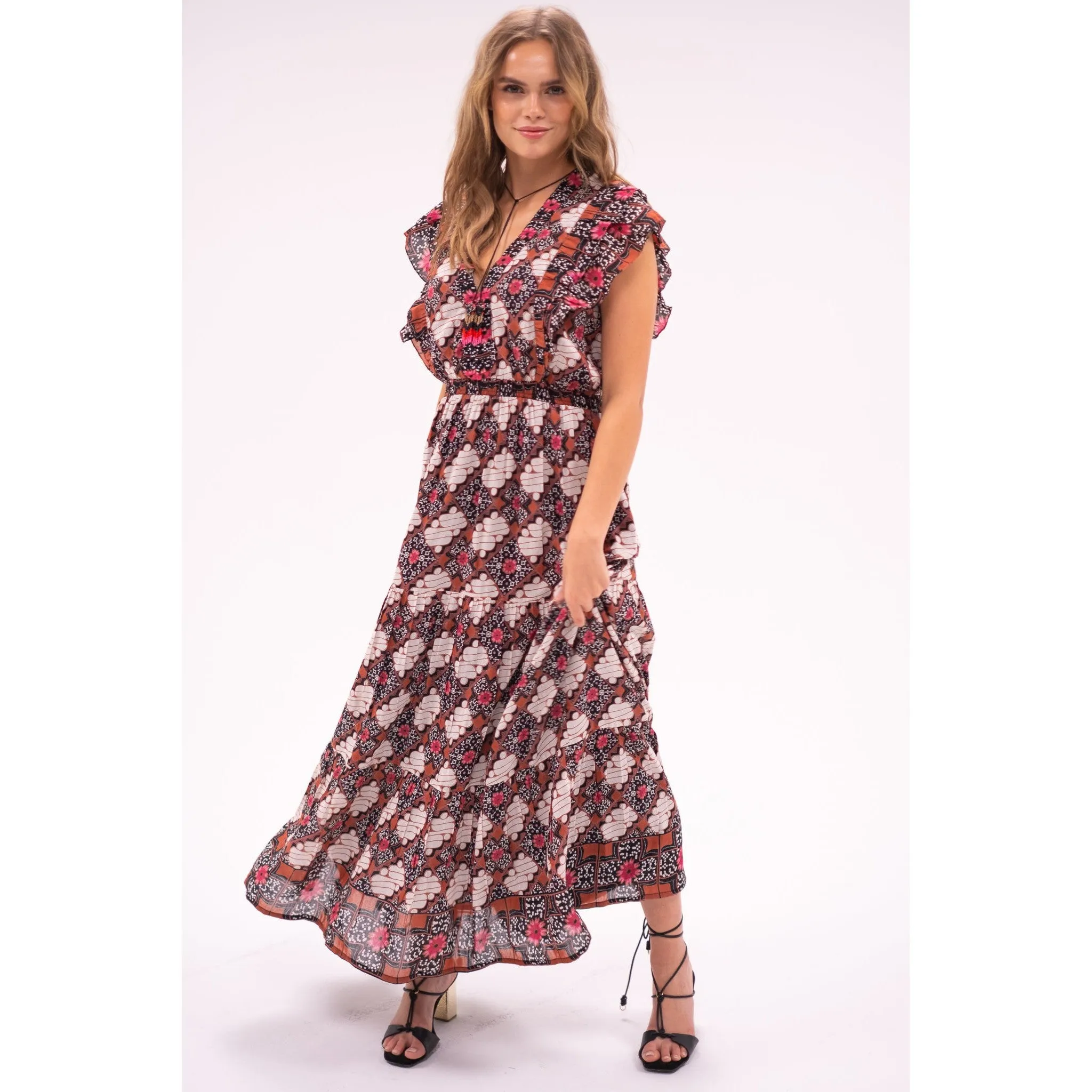 Phoebe Maxi Dress - Preorder