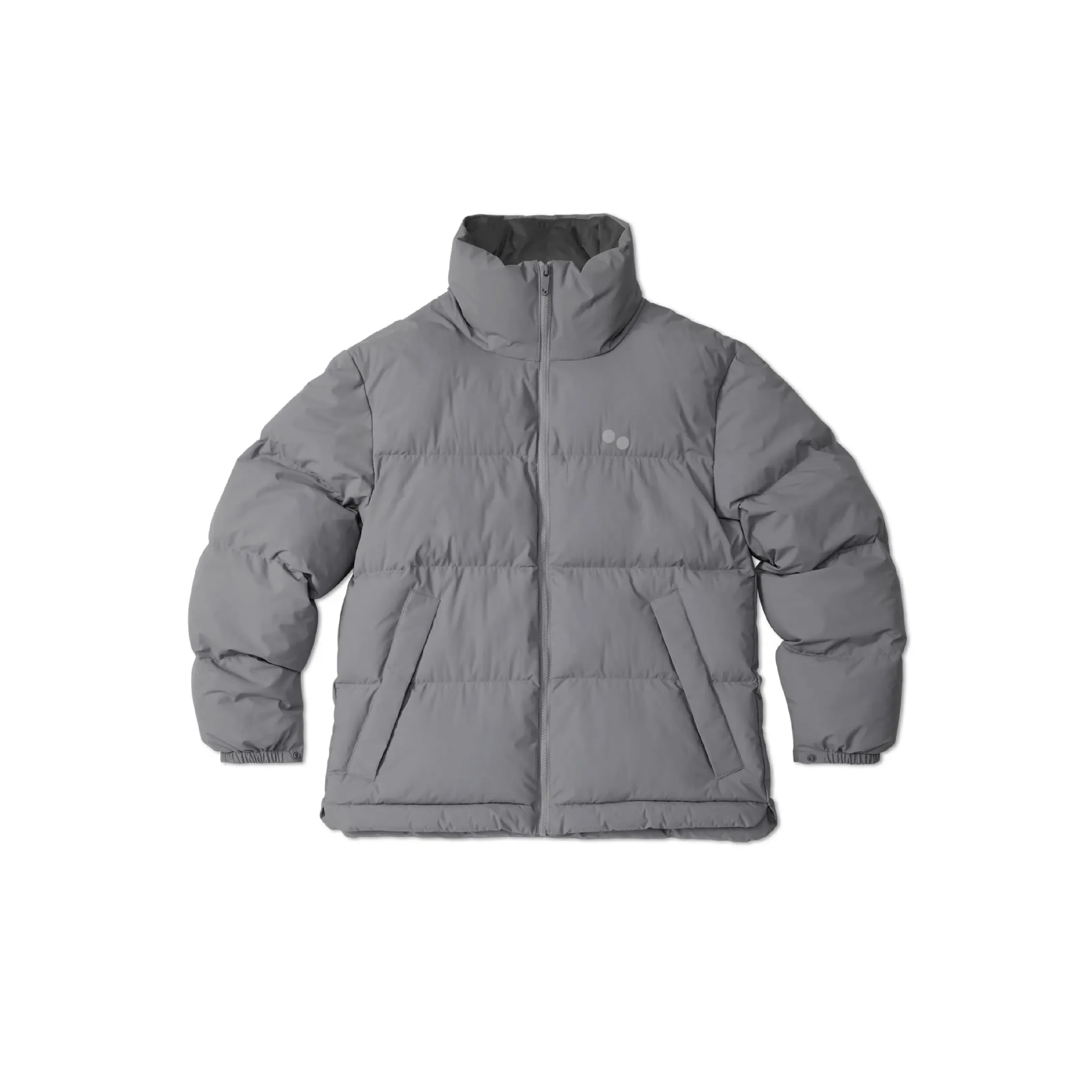 pinqponq Puffer Jacket Unisex Storm Grey