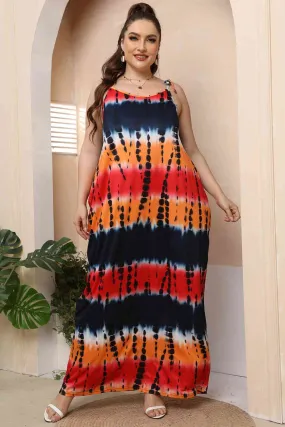 Plus Size Vacation Maxi Dress