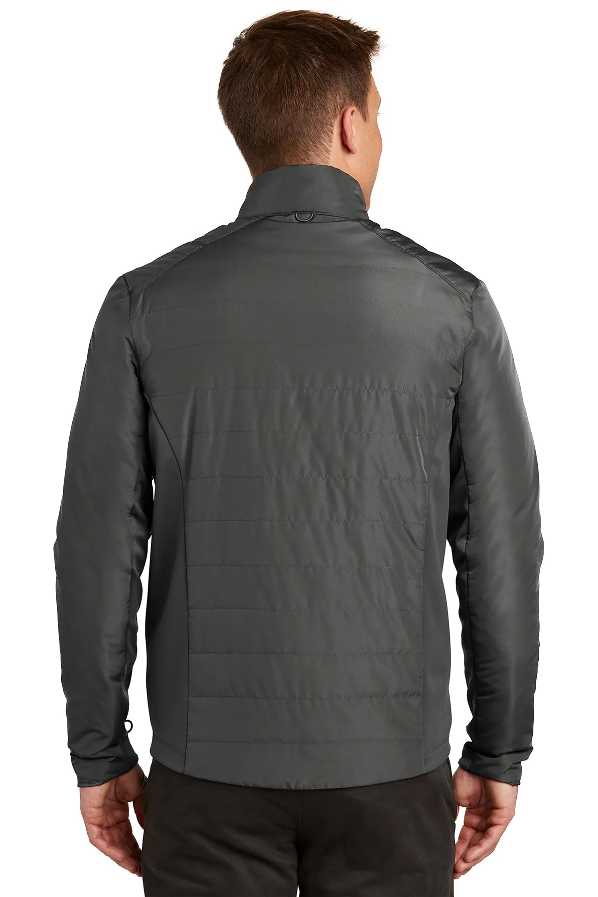 Port Authority Collective Insulated Branded Jackets, Graphite