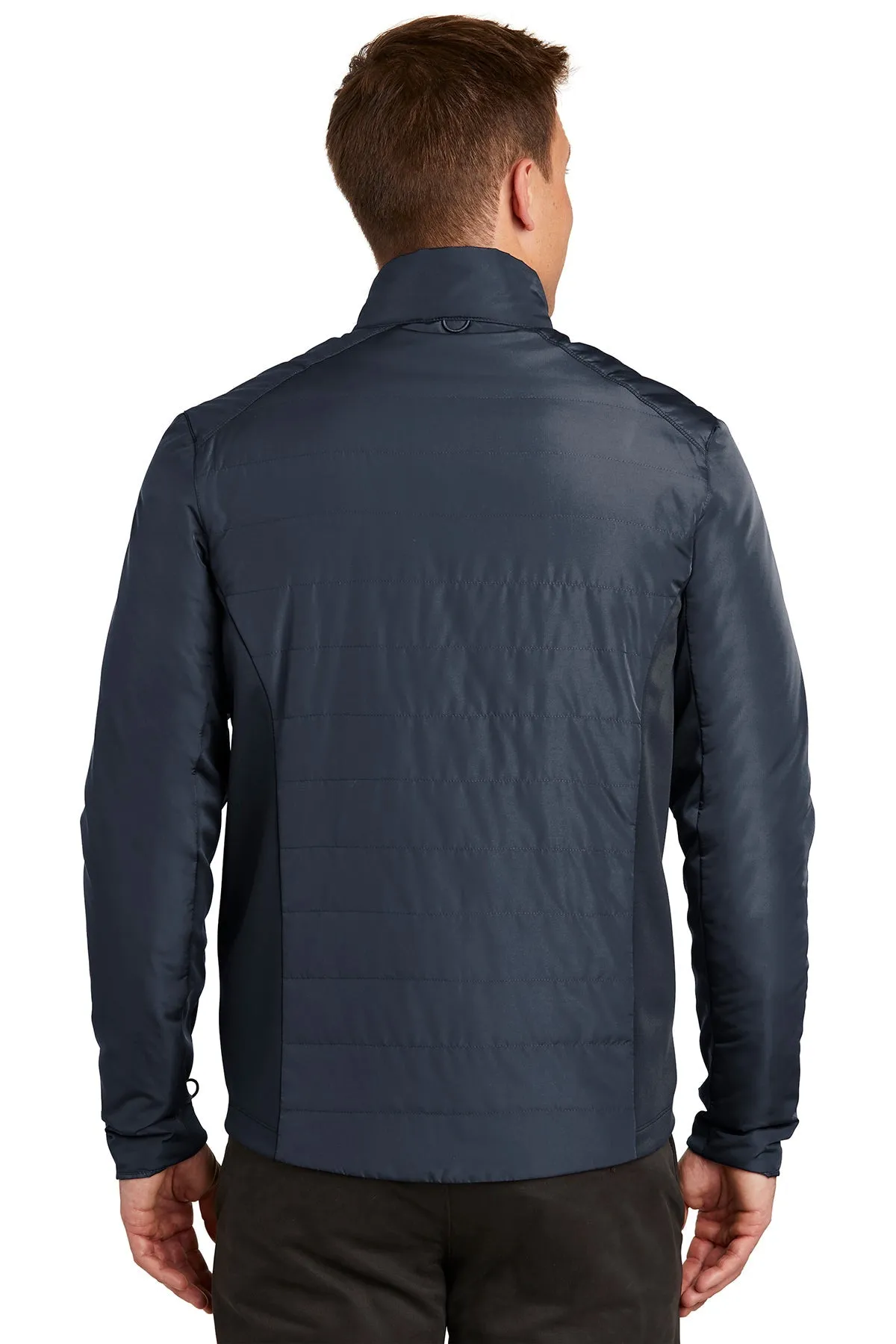 Port Authority Collective Insulated Branded Jackets, River Blue