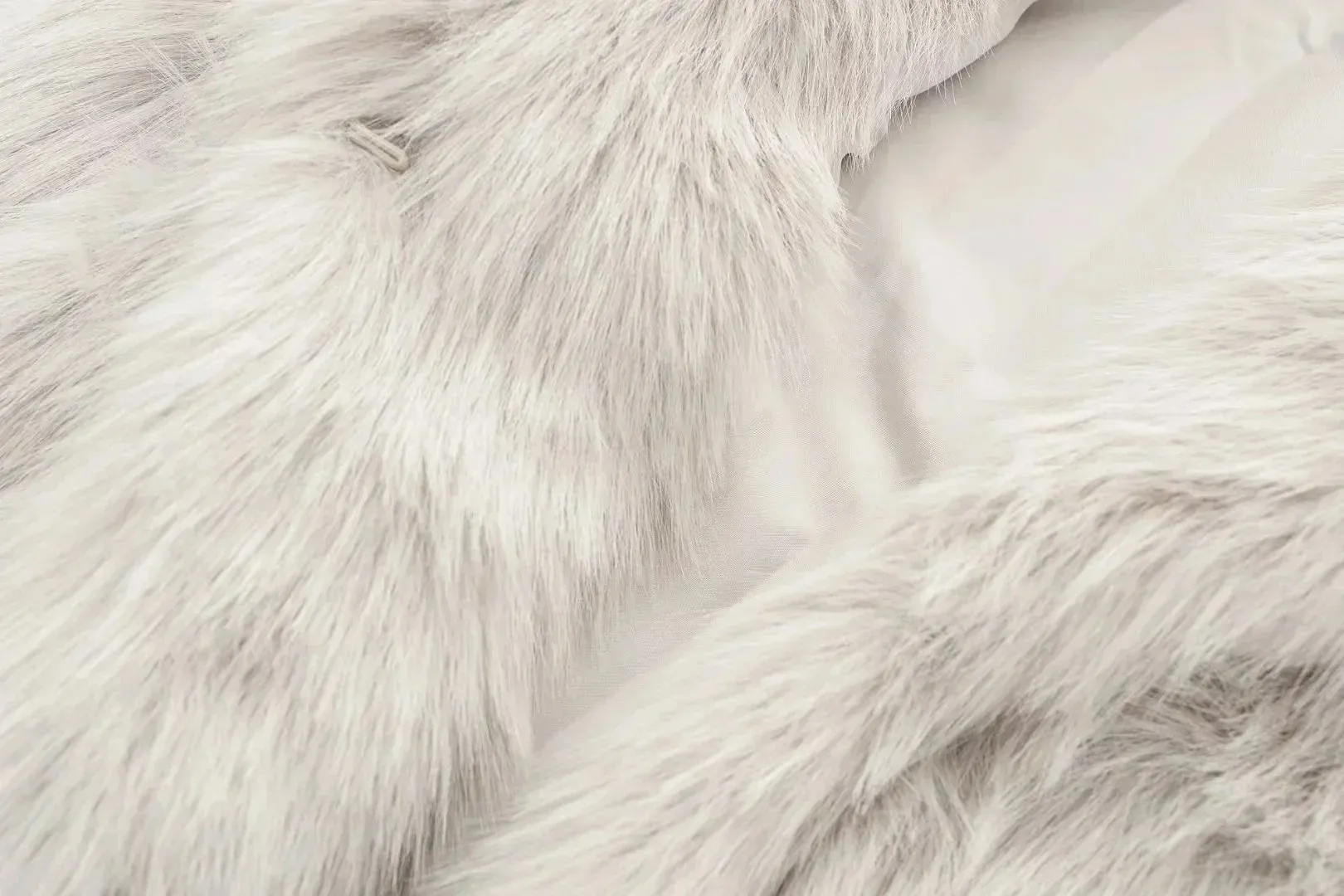 Pre Order:  Fluffy Faux Fur Long Coat