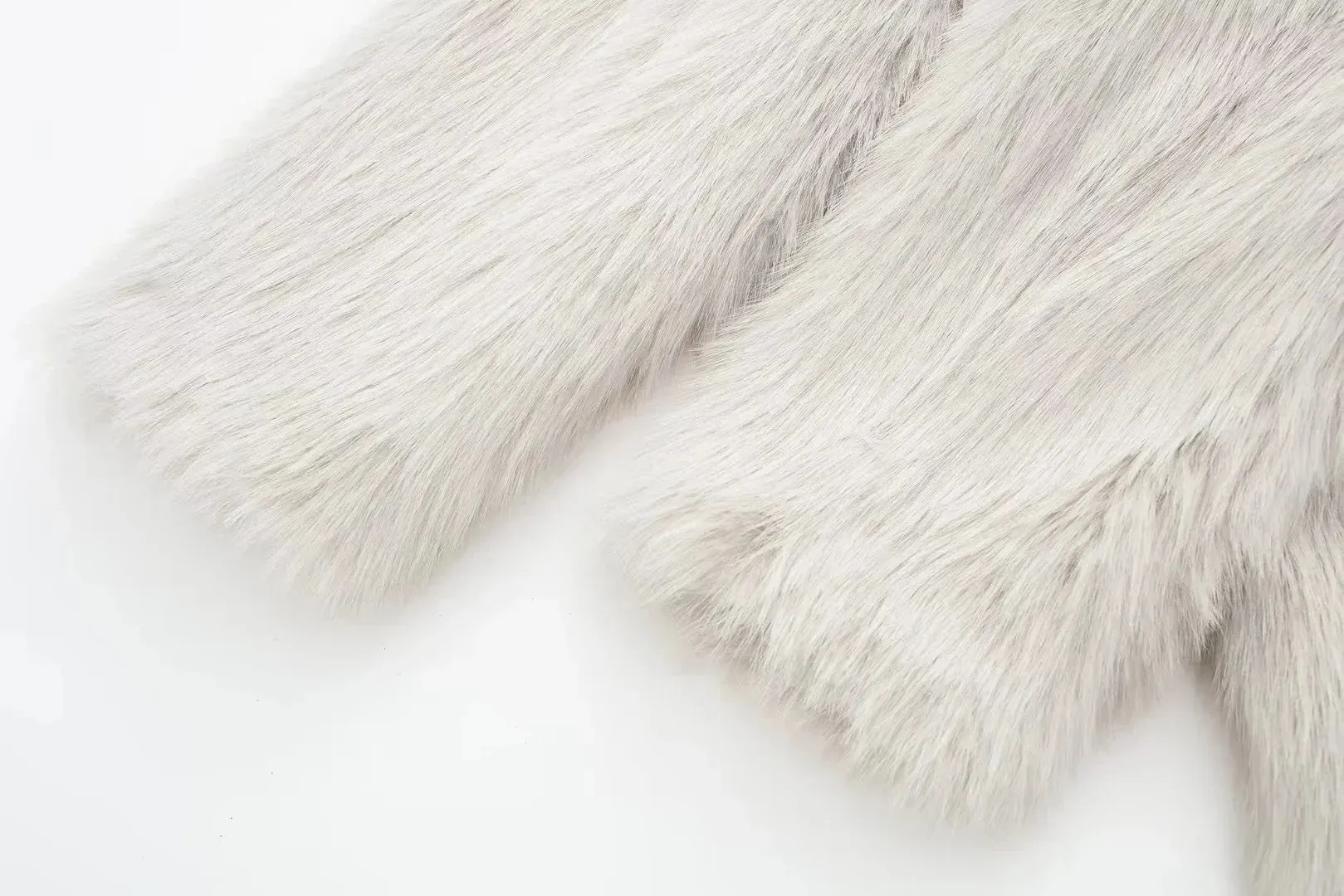 Pre Order:  Fluffy Faux Fur Long Coat