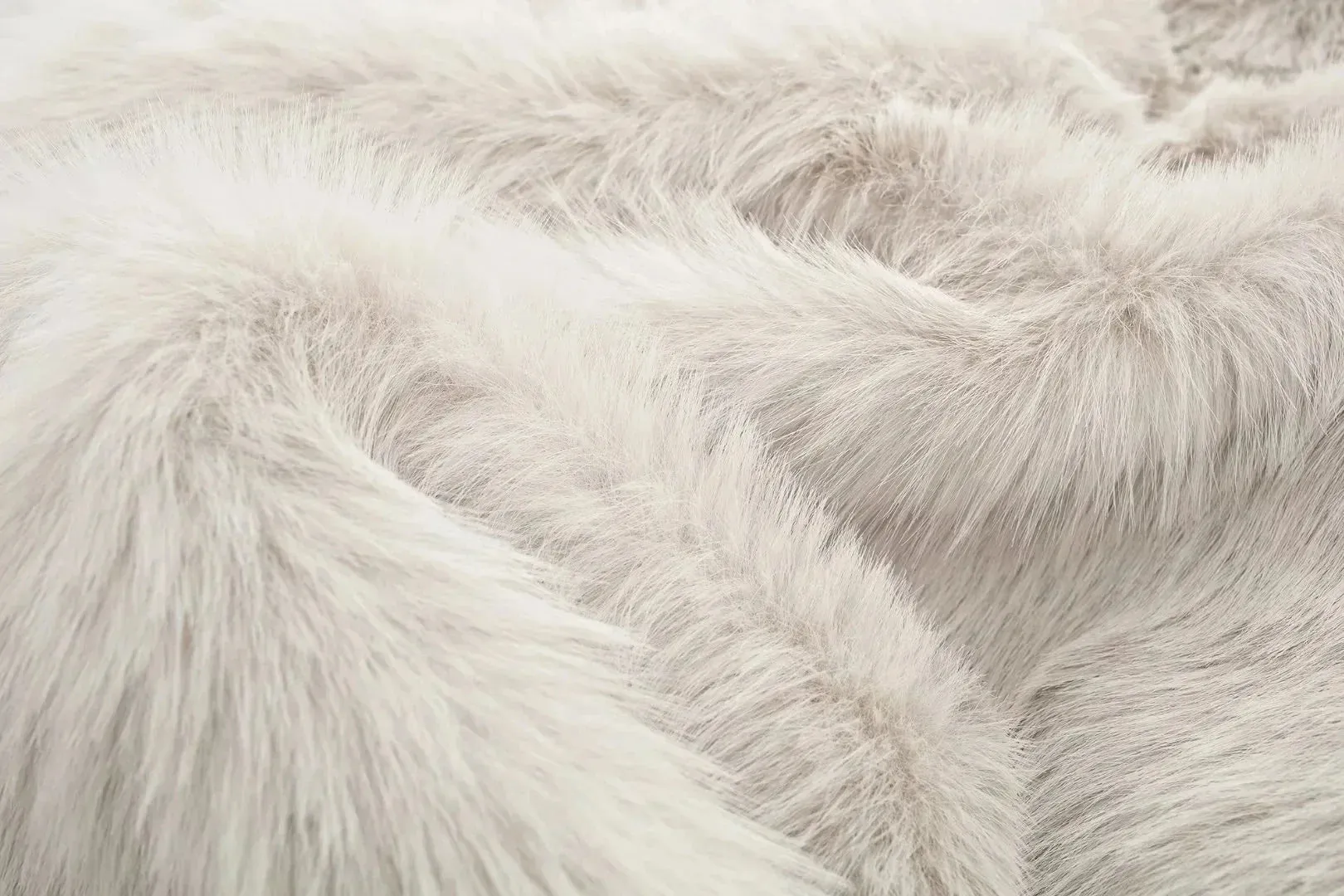 Pre Order:  Fluffy Faux Fur Long Coat