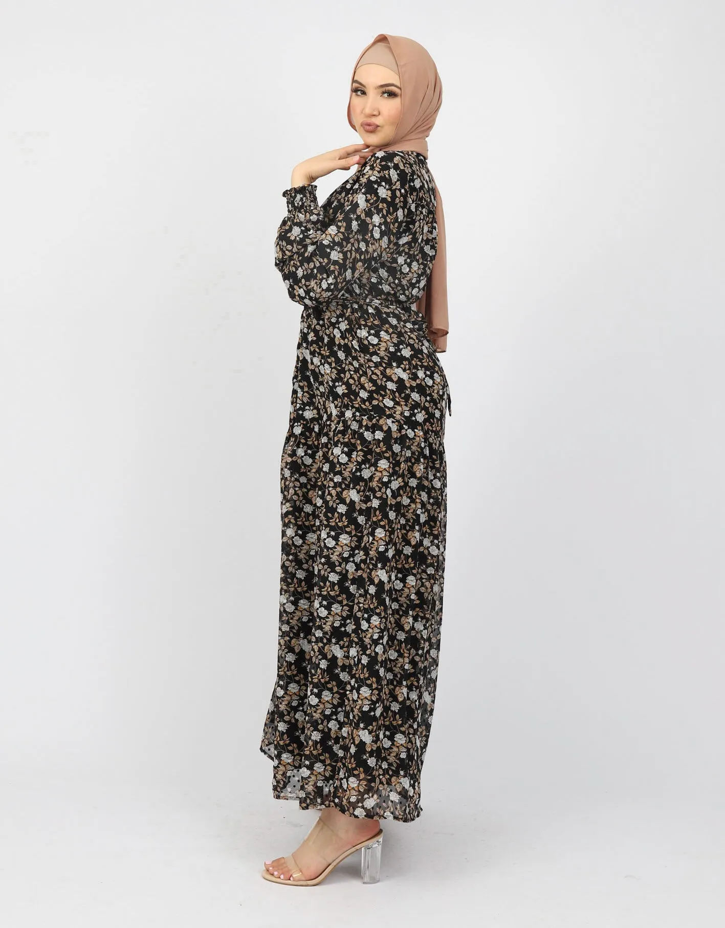 Pretty In Print Maxi Dress