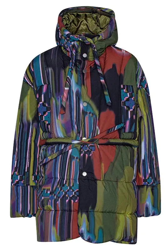 Puff Puffer Jacket, Tetris Drip