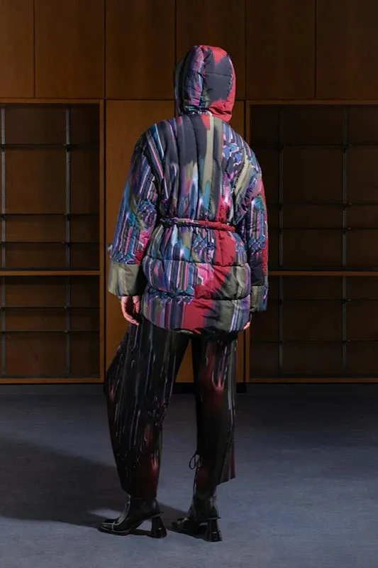 Puff Puffer Jacket, Tetris Drip